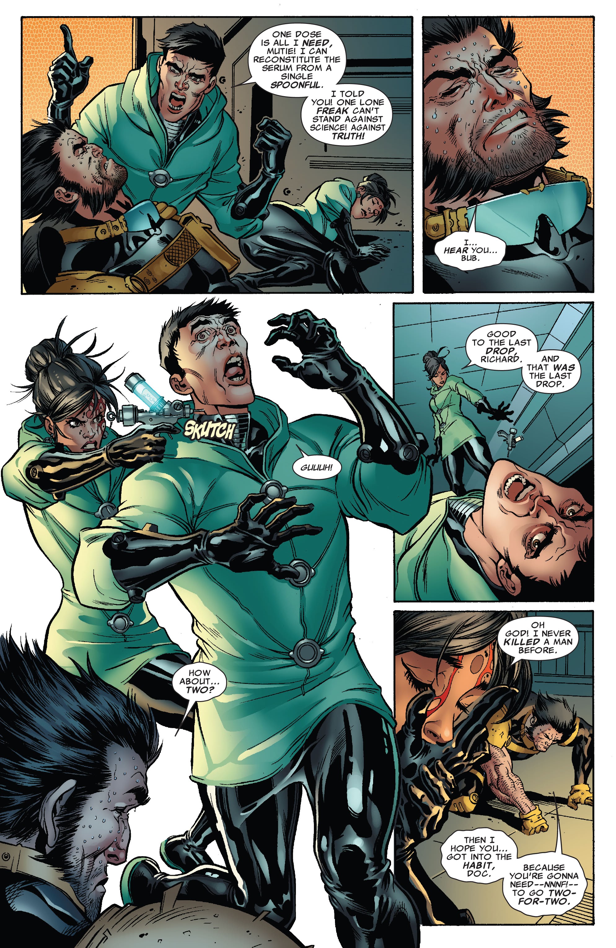 Read online X-Men Milestones: Age of X comic -  Issue # TPB (Part 1) - 29