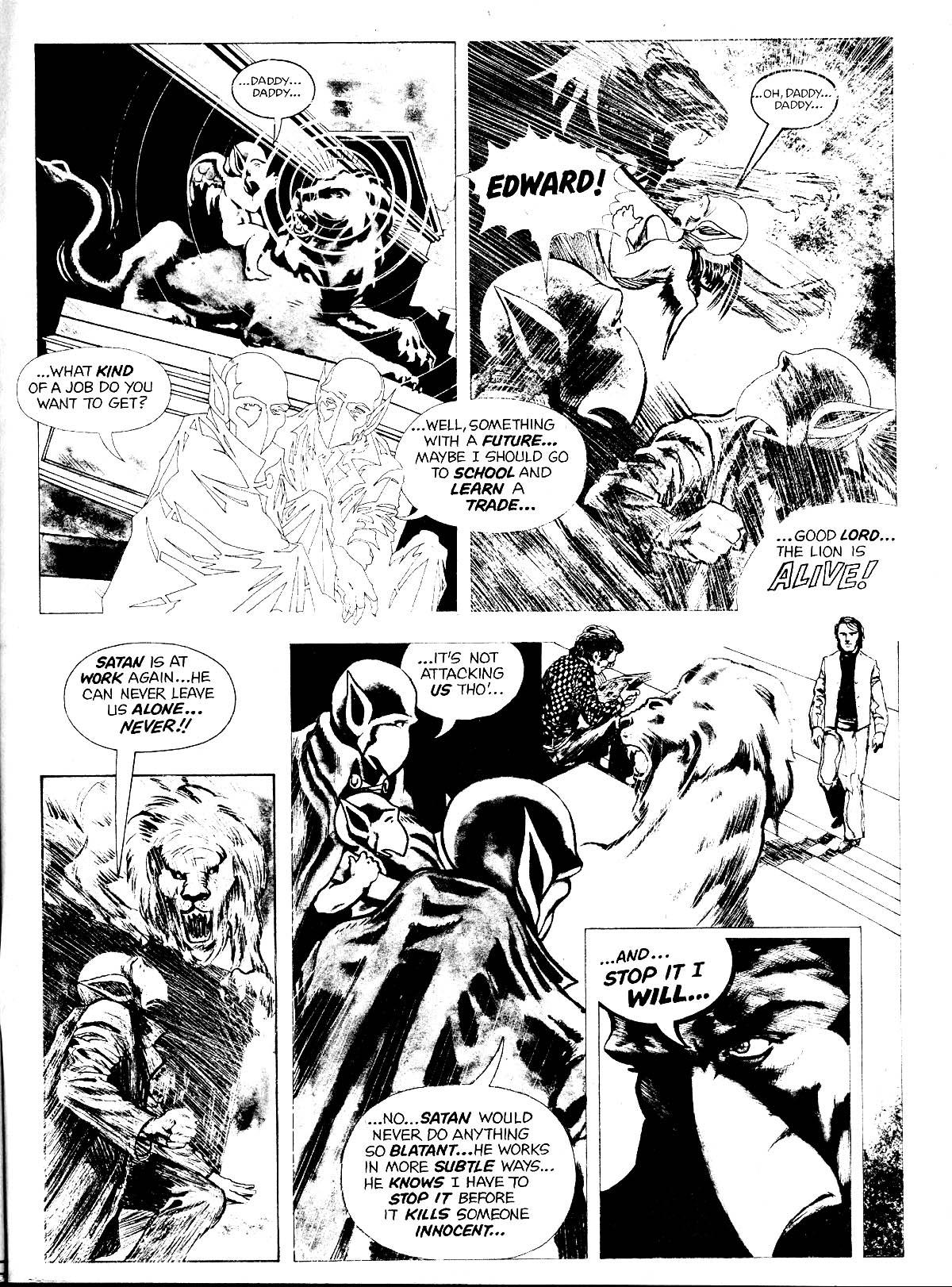 Read online Nightmare (1970) comic -  Issue #19 - 64