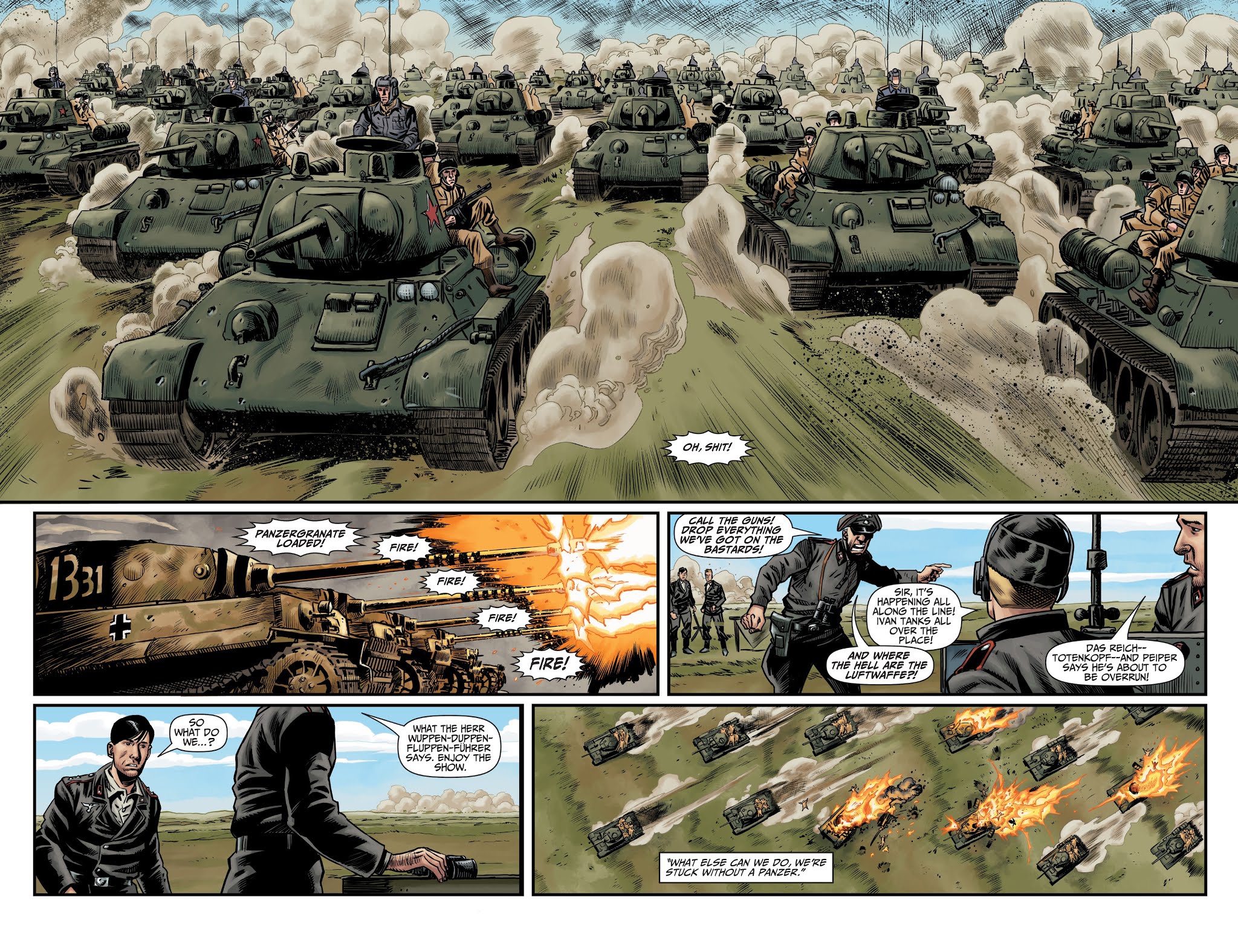 Read online World of Tanks II: Citadel comic -  Issue #4 - 16