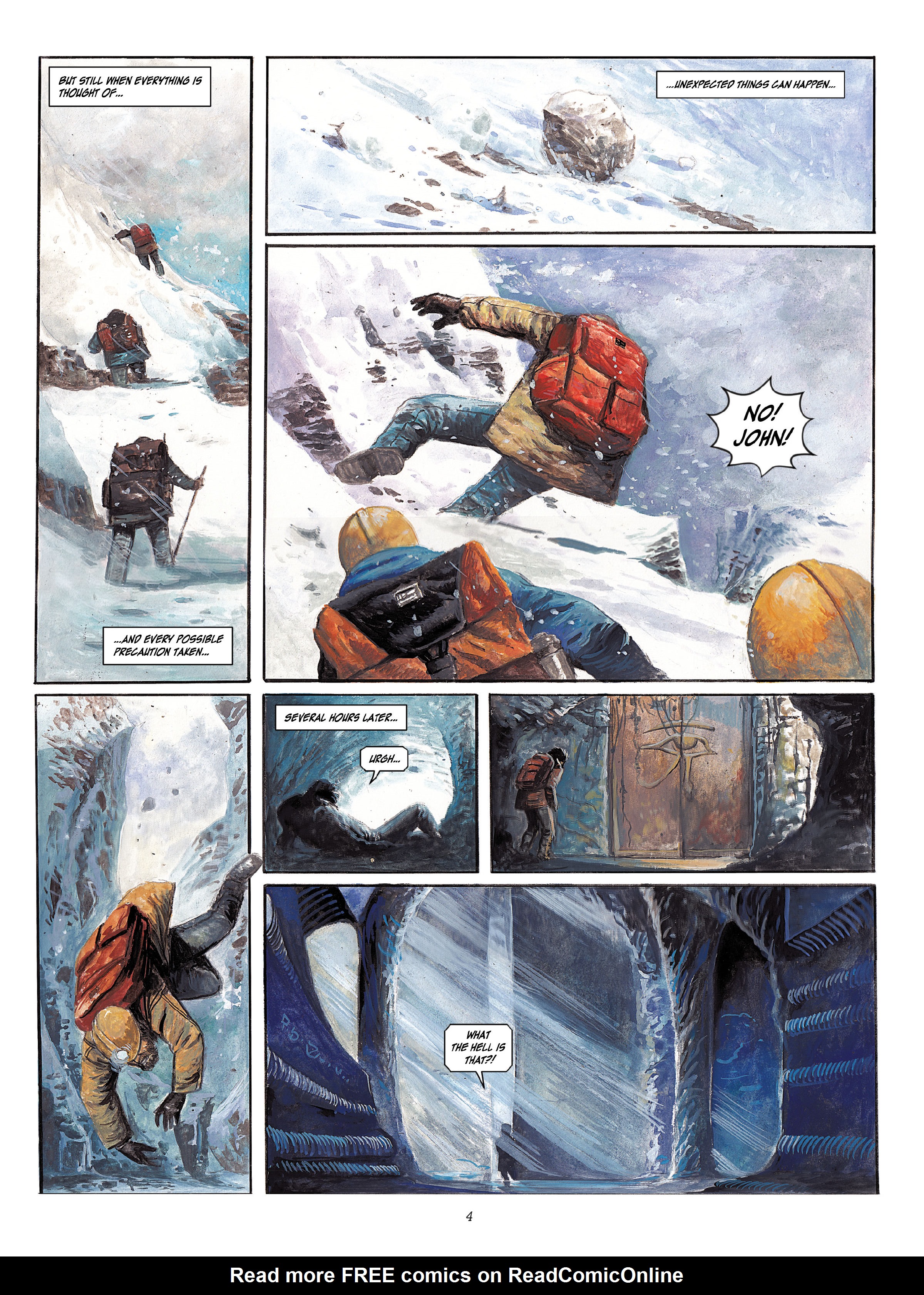 Read online The Lost Tales of Lemuria: The Mountains of Moran comic -  Issue # Full - 4