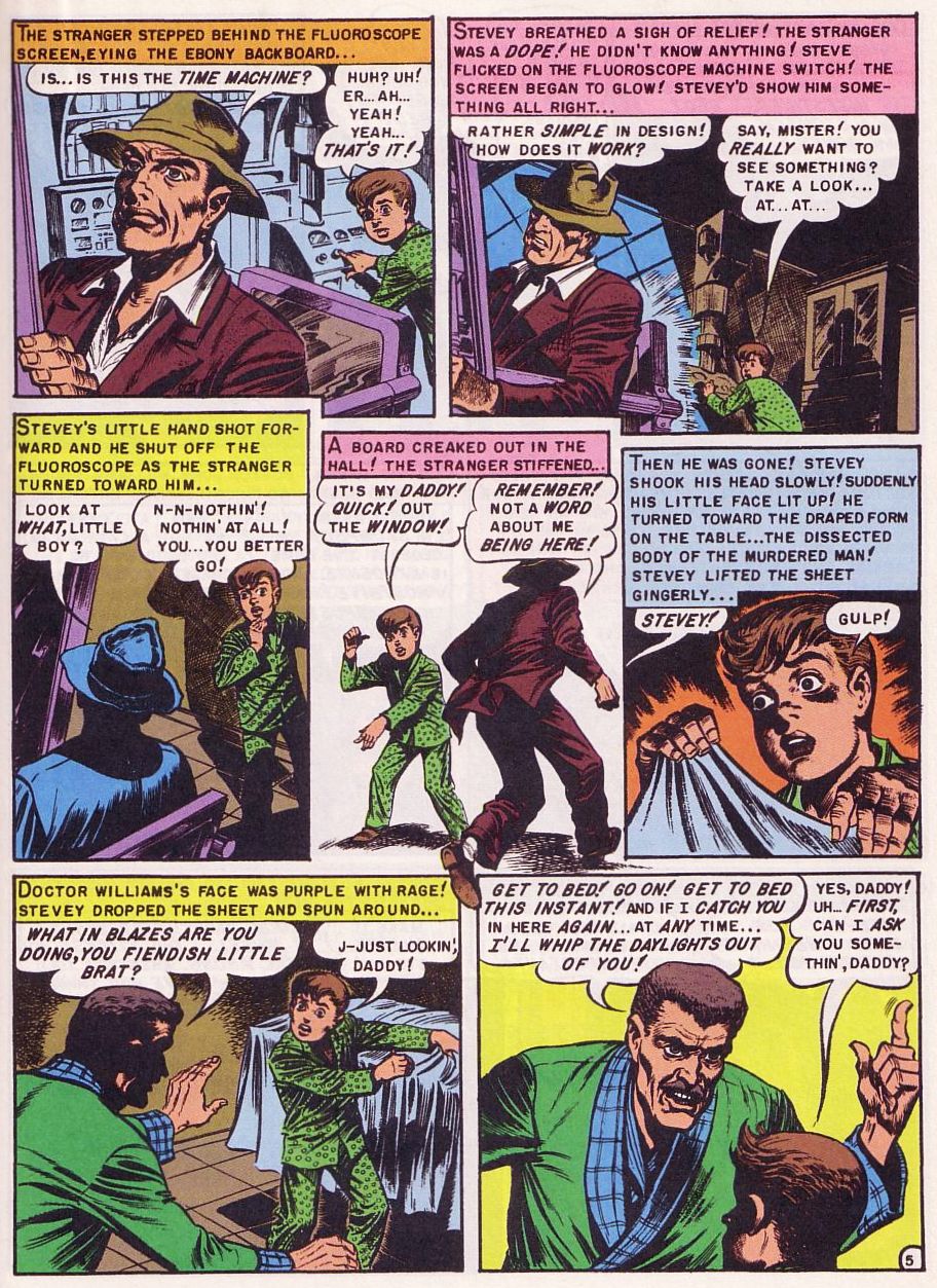 Read online Weird Fantasy (1951) comic -  Issue #12 - 15