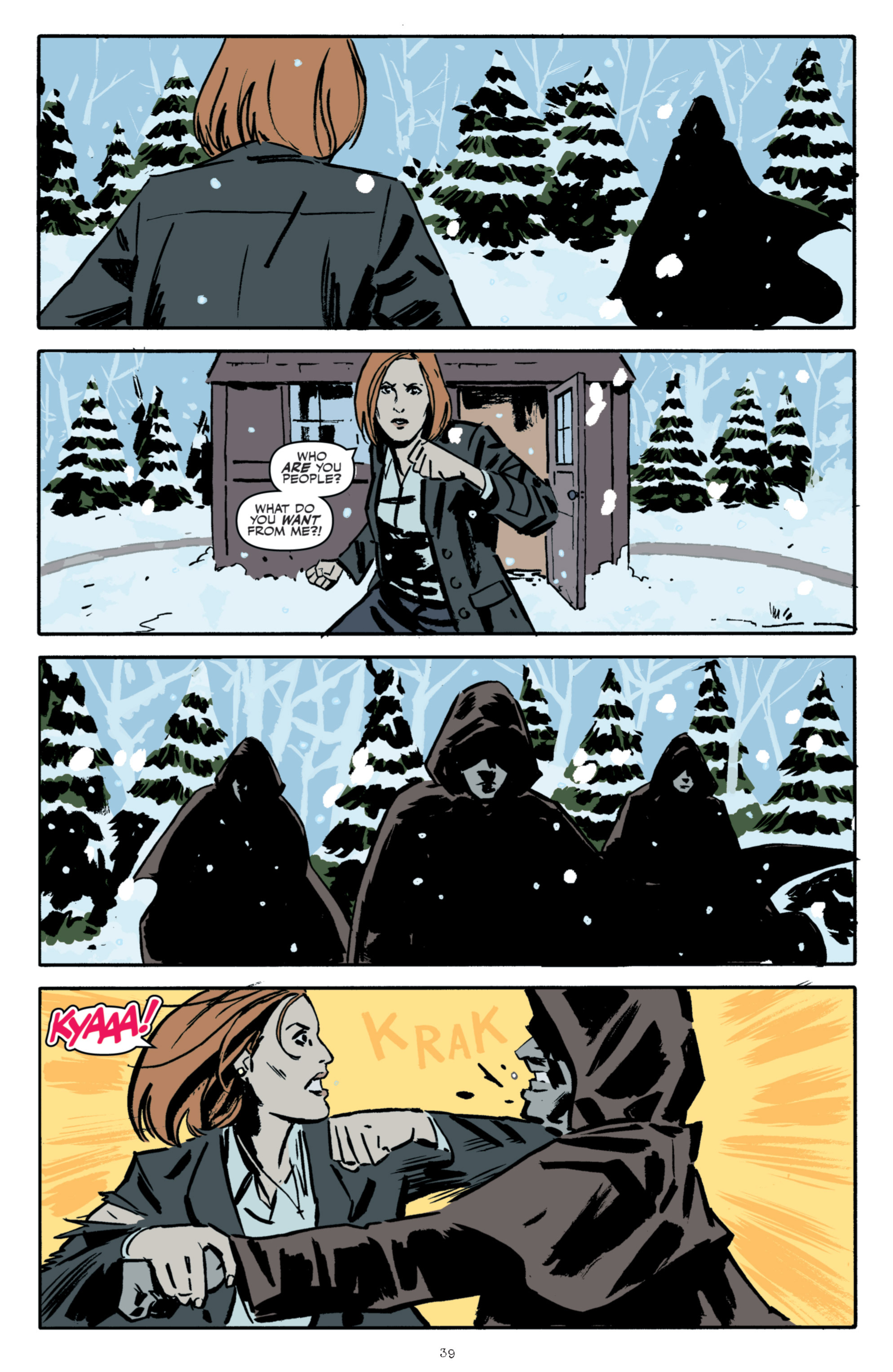 Read online The X-Files: Season 10 comic -  Issue # TPB 1 - 39