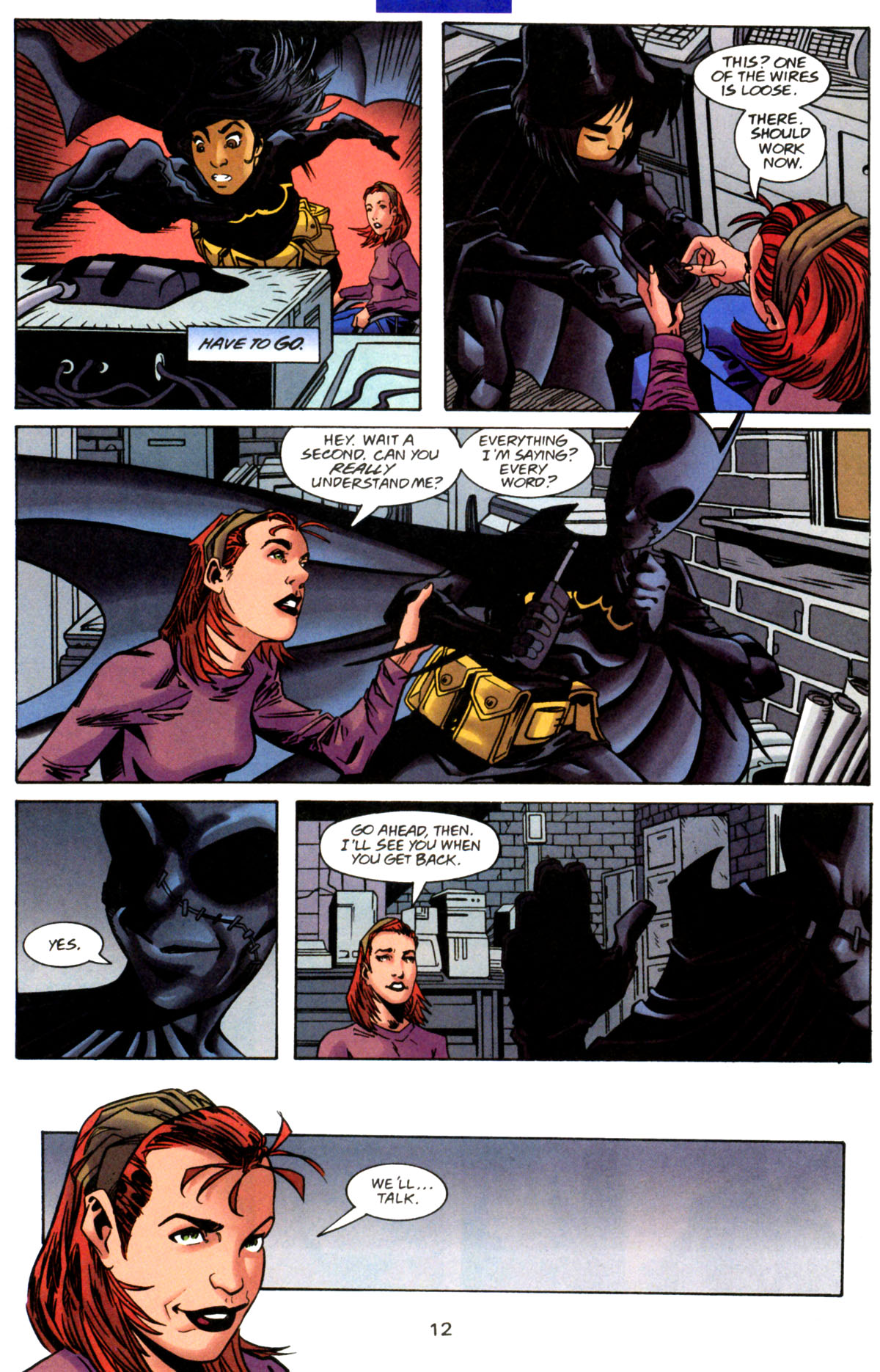 Read online Batgirl (2000) comic -  Issue #5 - 13
