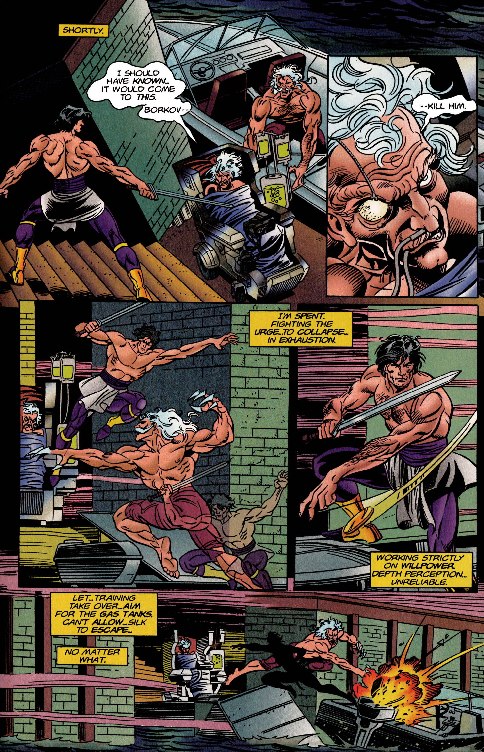 Read online Ninjak (1994) comic -  Issue #21 - 19