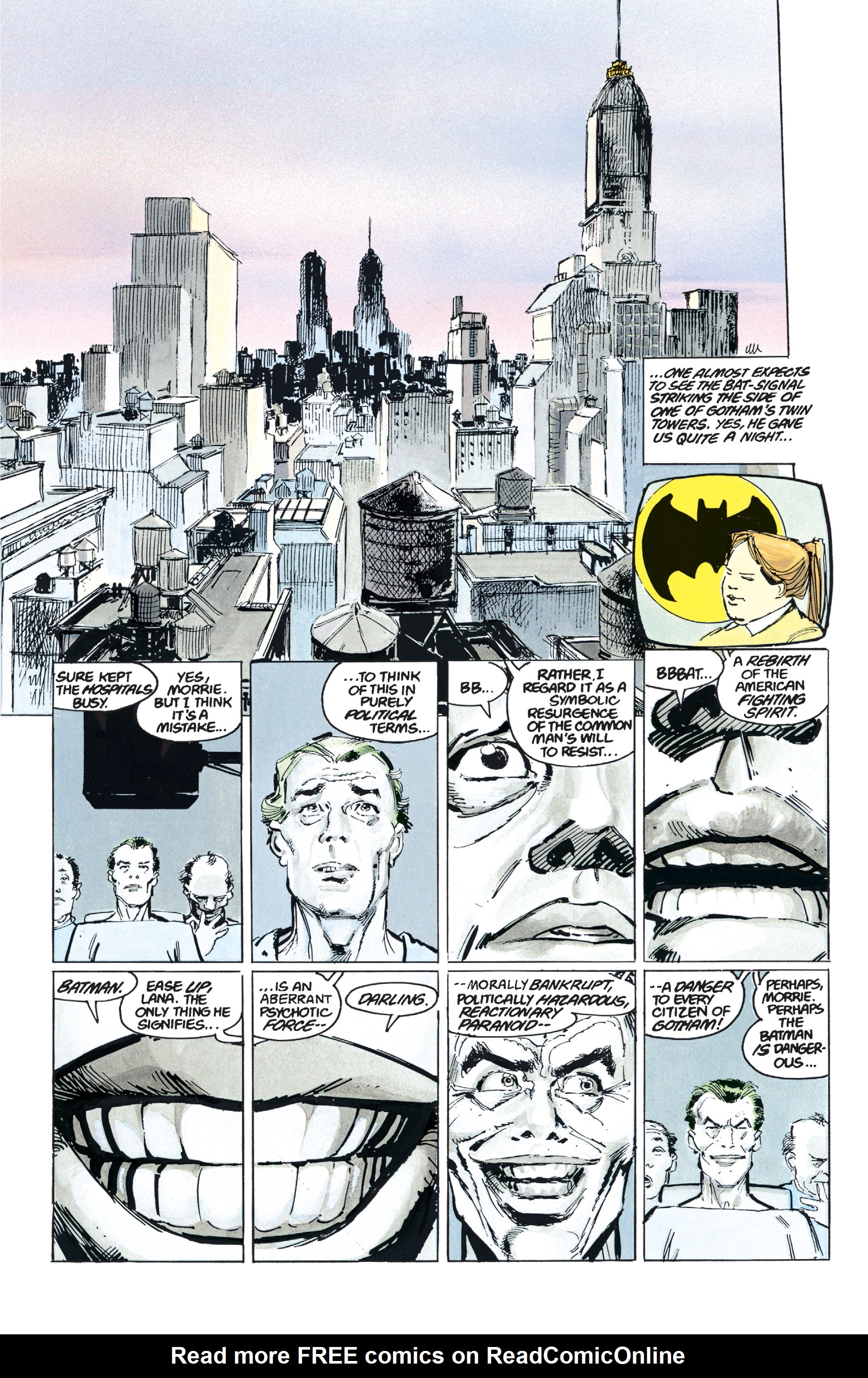 Read online Batman: The Dark Knight Returns comic -  Issue # _30th Anniversary Edition (Part 1) - 41