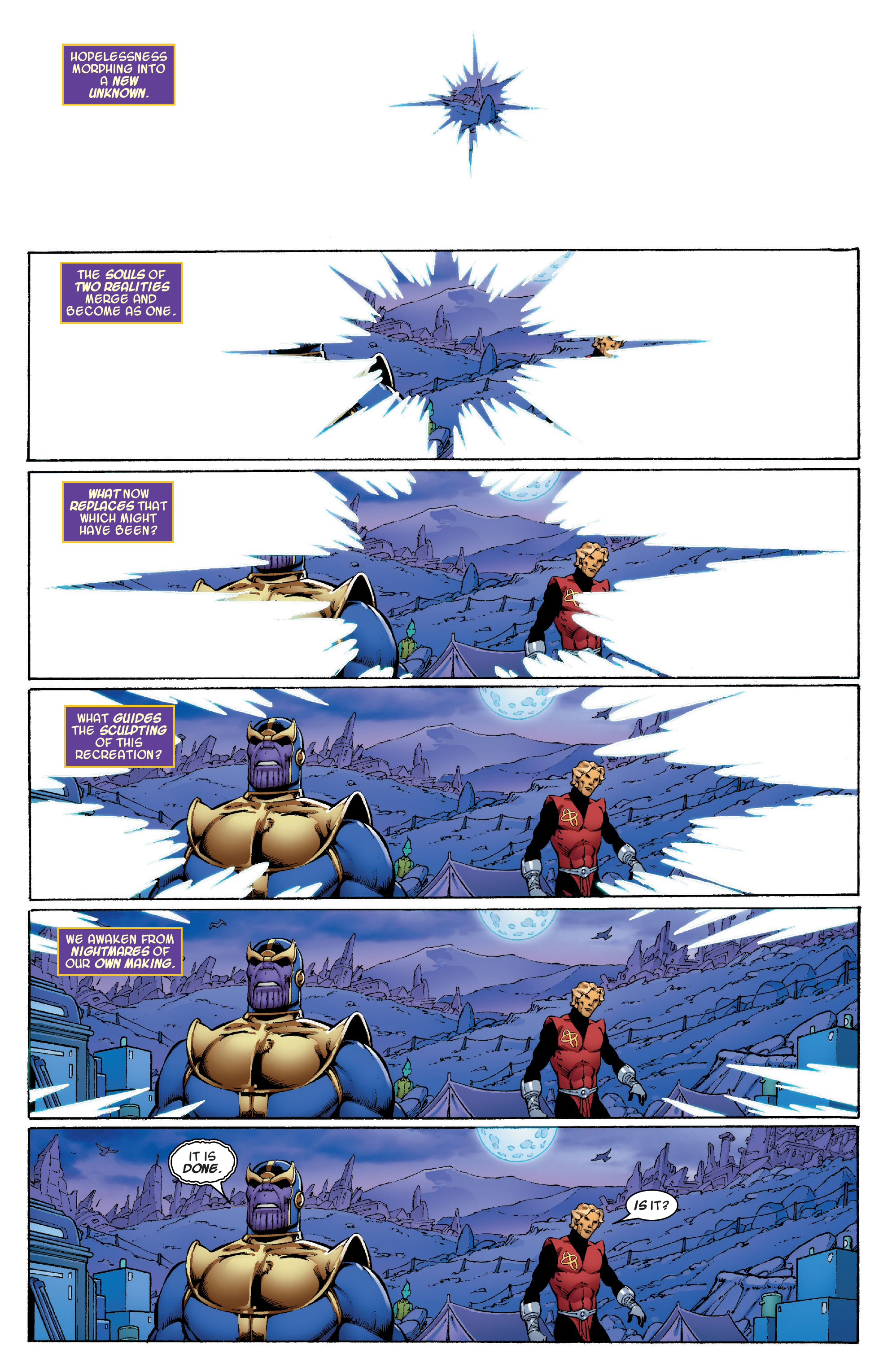 Read online Thanos: The Infinity Saga Omnibus comic -  Issue # TPB (Part 2) - 15