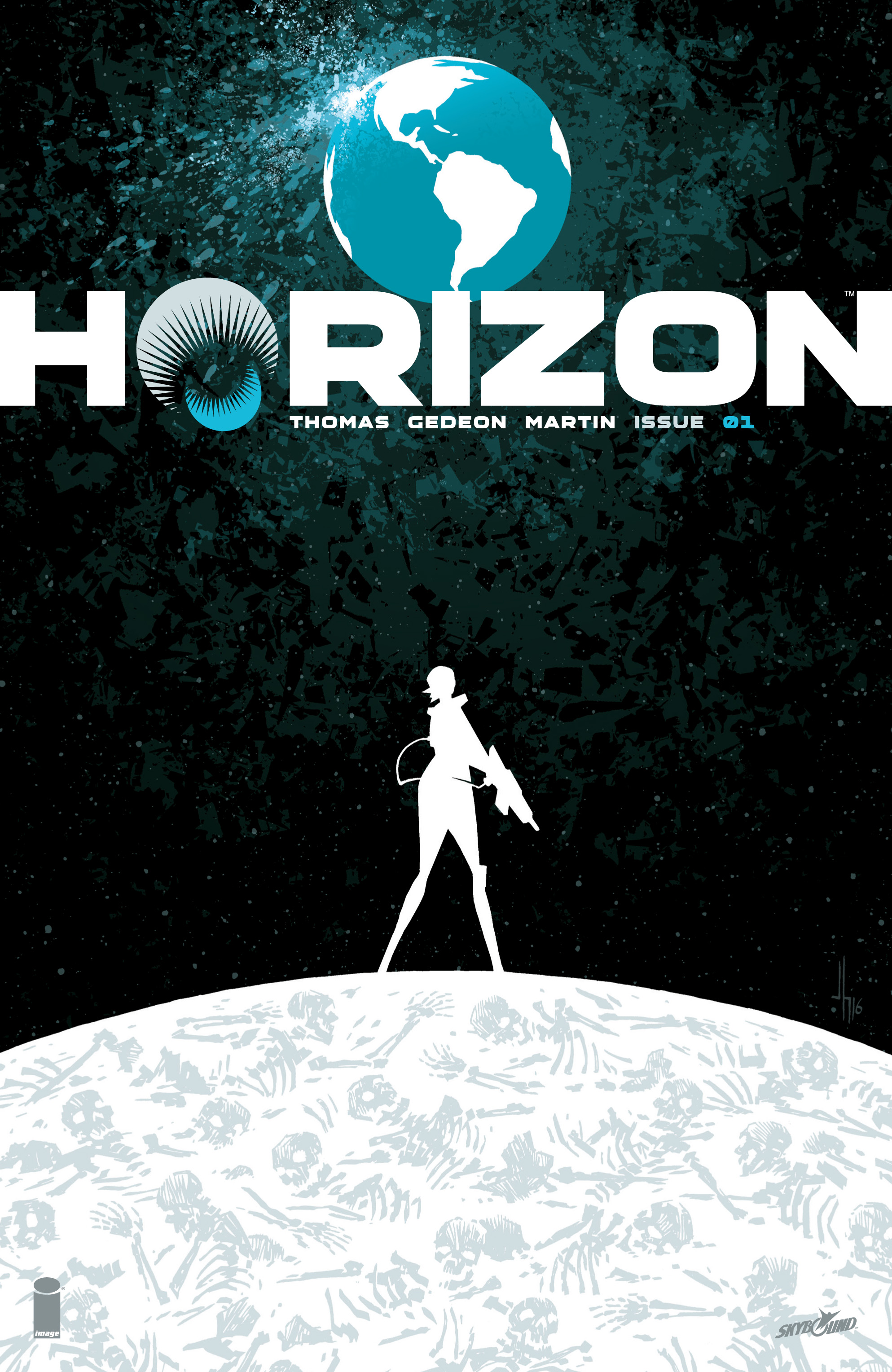 Read online Horizon comic -  Issue #1 - 1