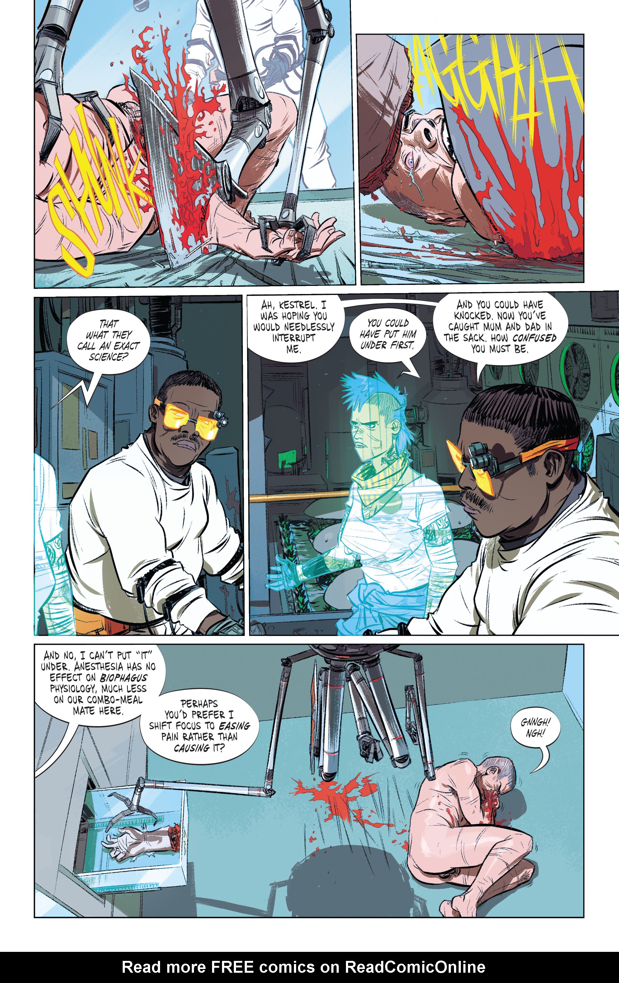 Read online The Weatherman (2019) comic -  Issue #2 - 7