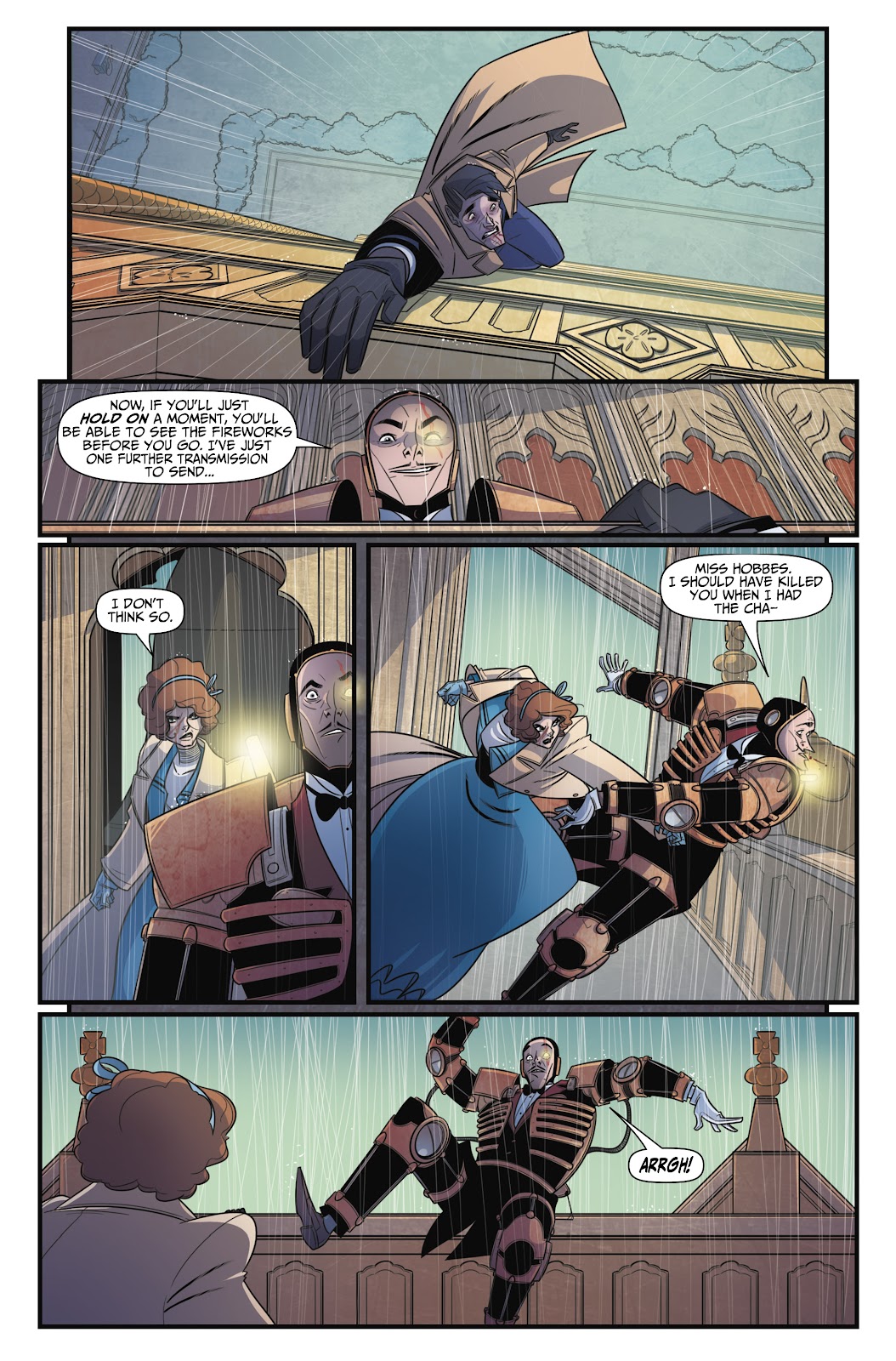 Newbury & Hobbes: The Undying issue 4 - Page 20