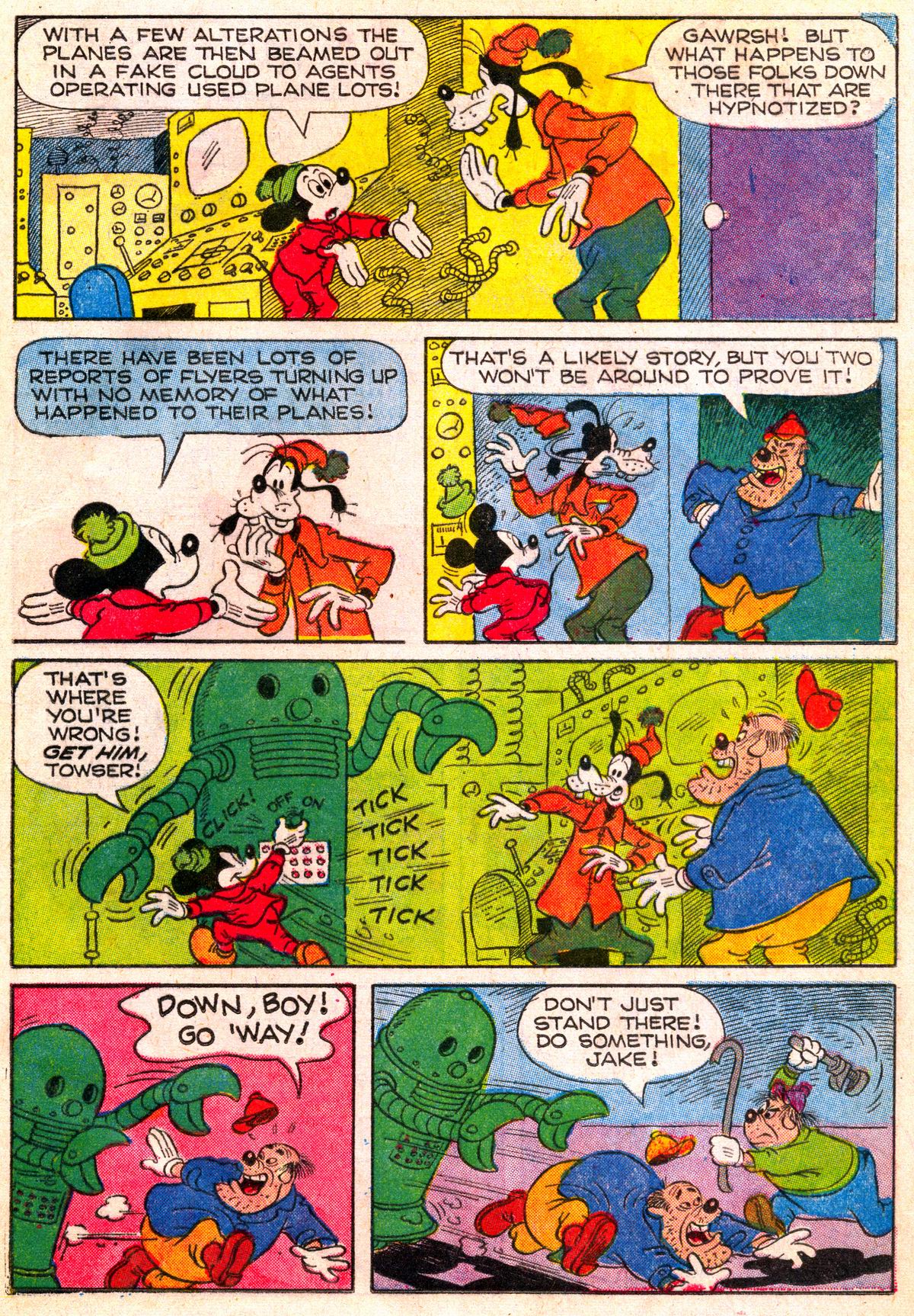 Read online Walt Disney's Mickey Mouse comic -  Issue #120 - 20