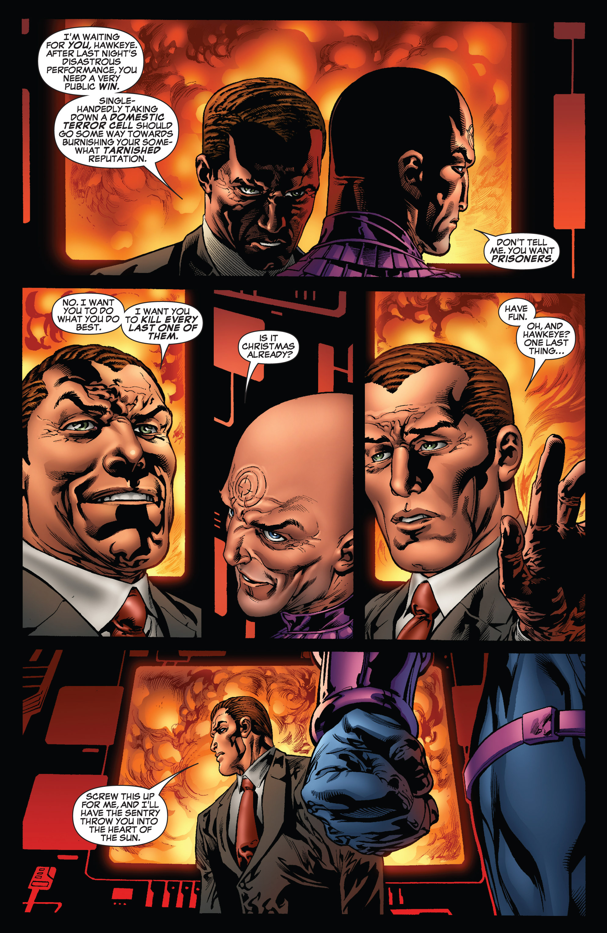 Dark Reign: Hawkeye Issue #2 #2 - English 19