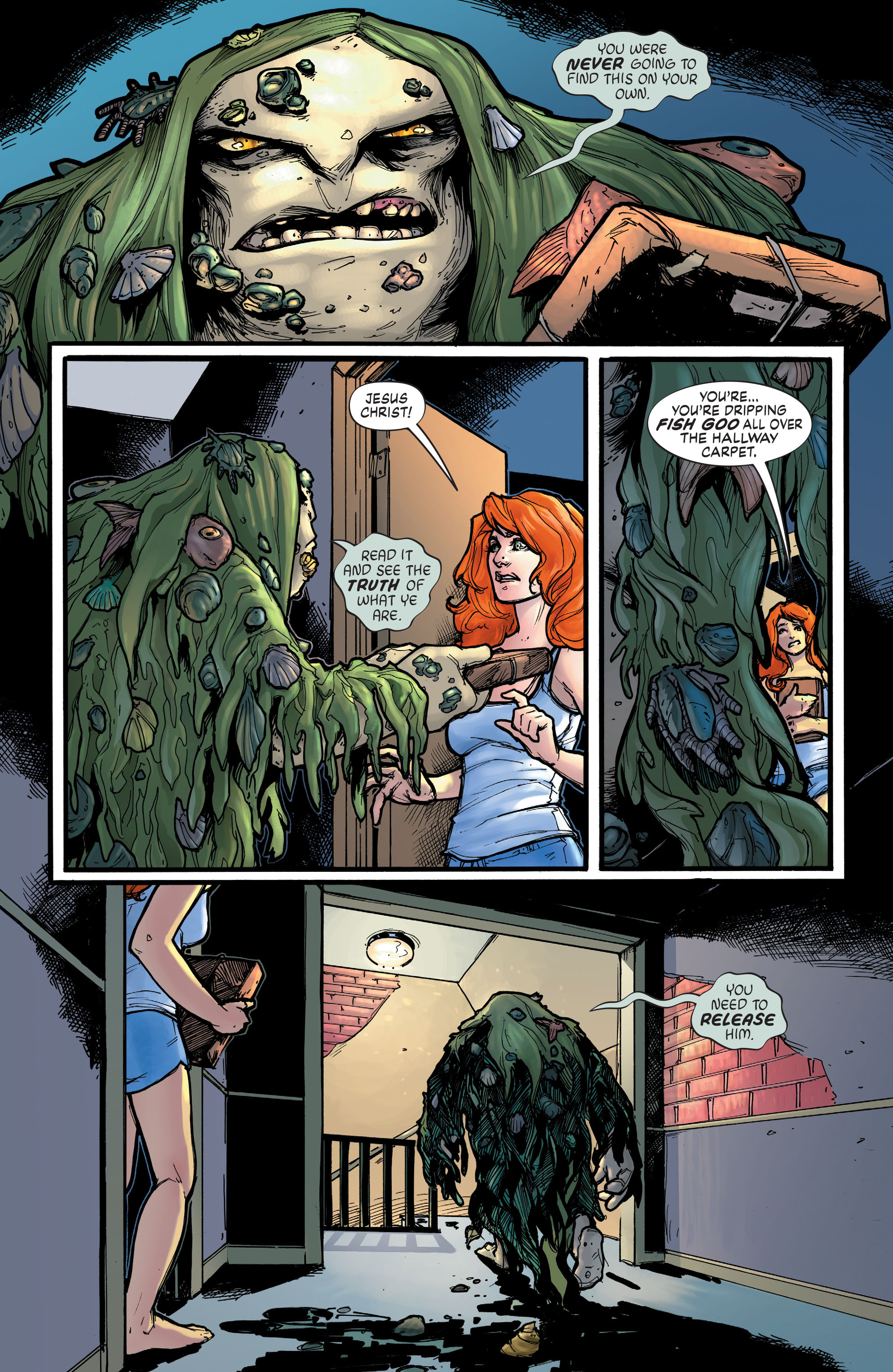 Read online Red Thorn comic -  Issue #1 - 17