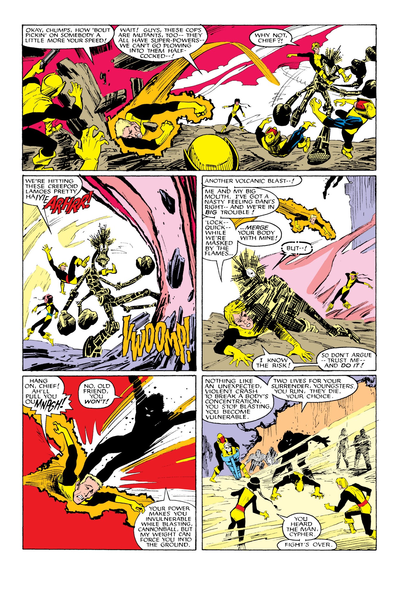 Read online New Mutants Classic comic -  Issue # TPB 7 - 44