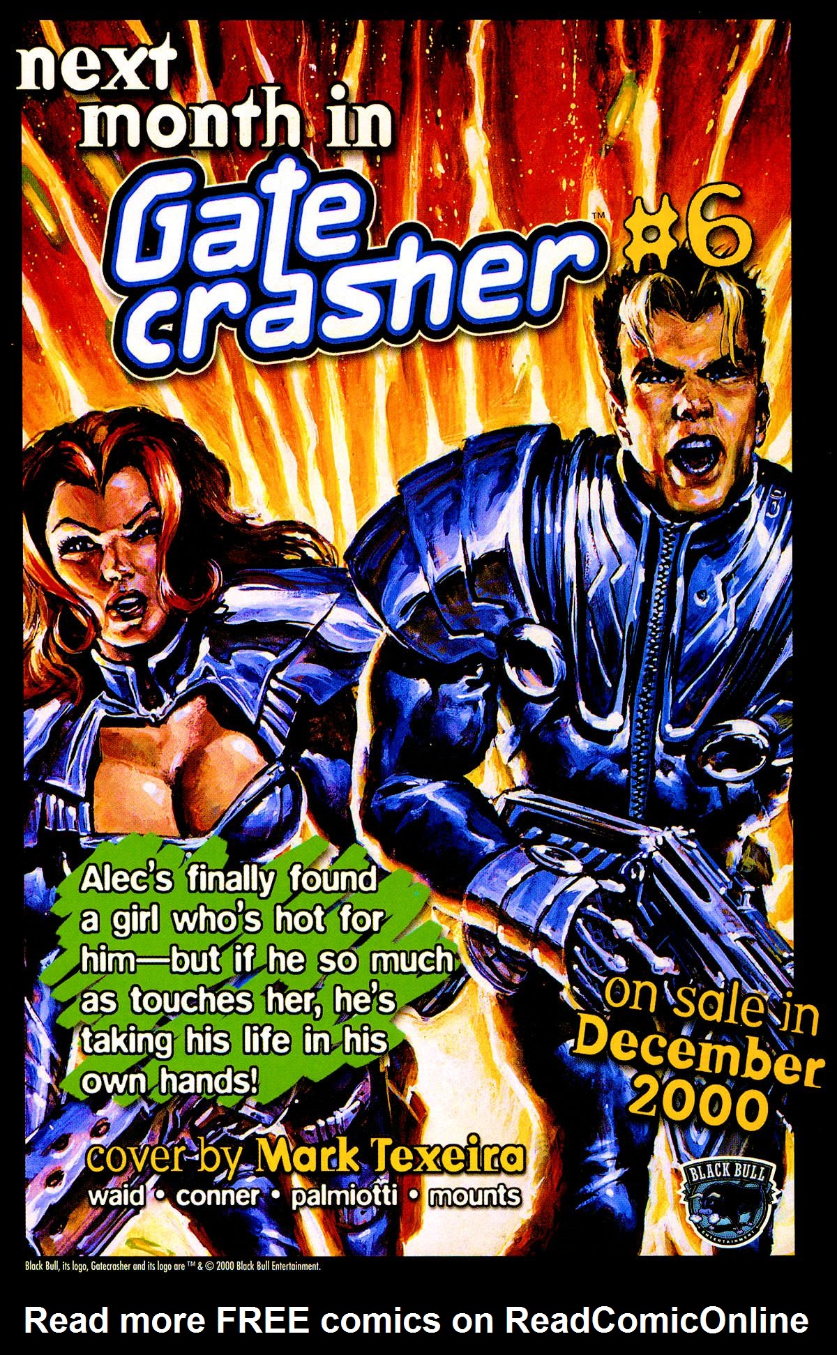 Read online Gatecrasher comic -  Issue #5 - 24