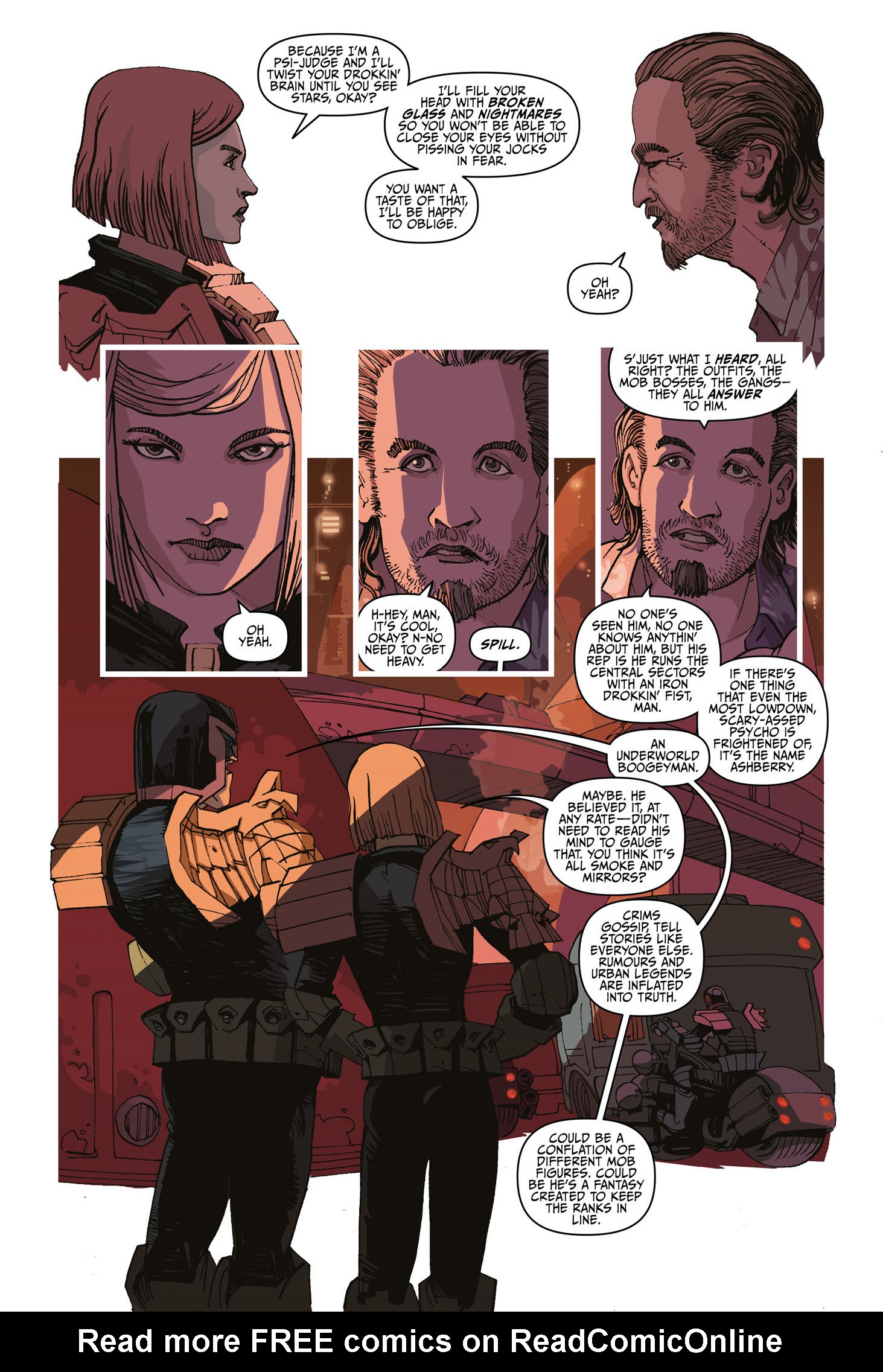 Read online Judge Dredd Megazine (Vol. 5) comic -  Issue #456 - 77