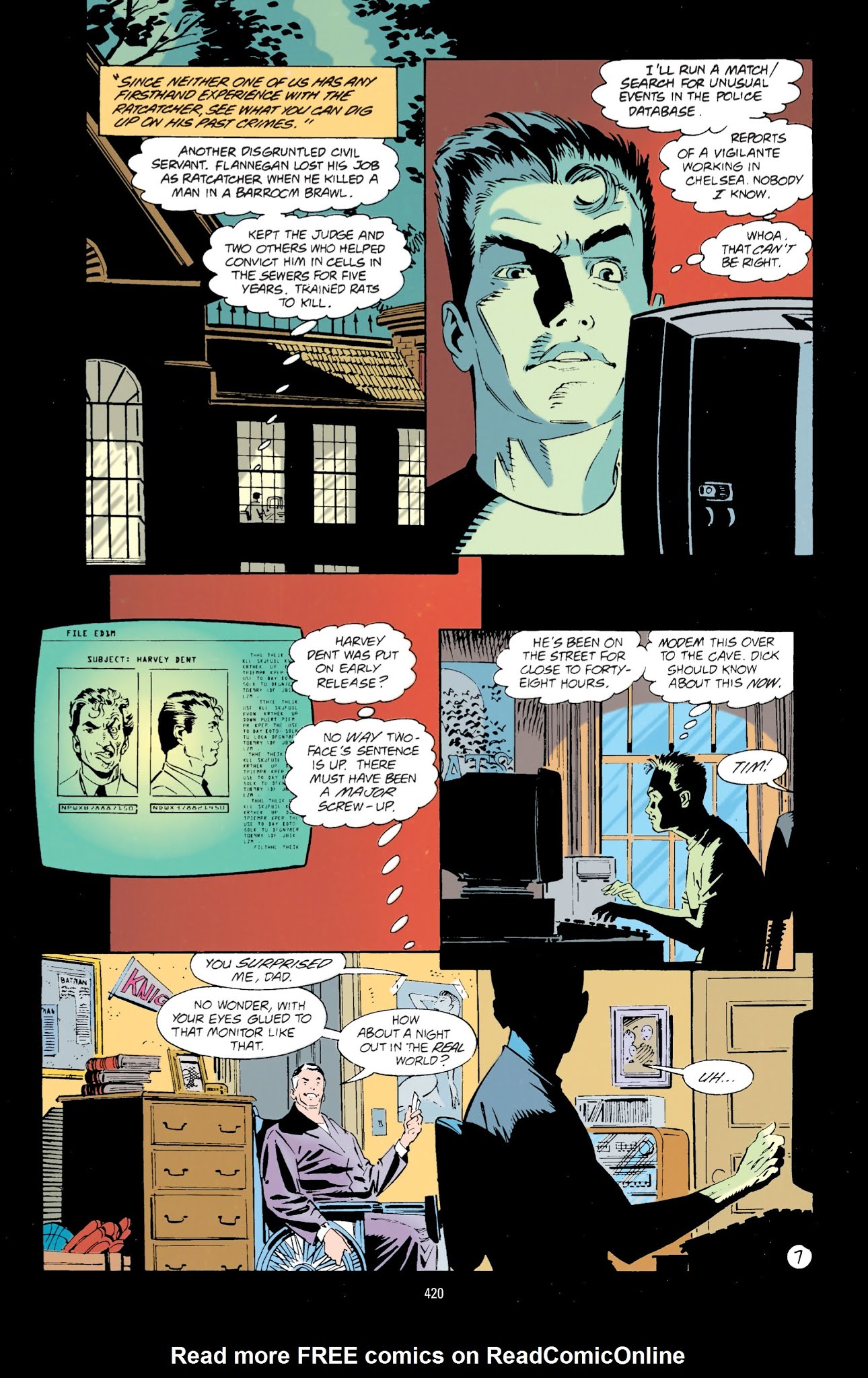 Read online Batman: Knightfall comic -  Issue # _TPB 3 - 415