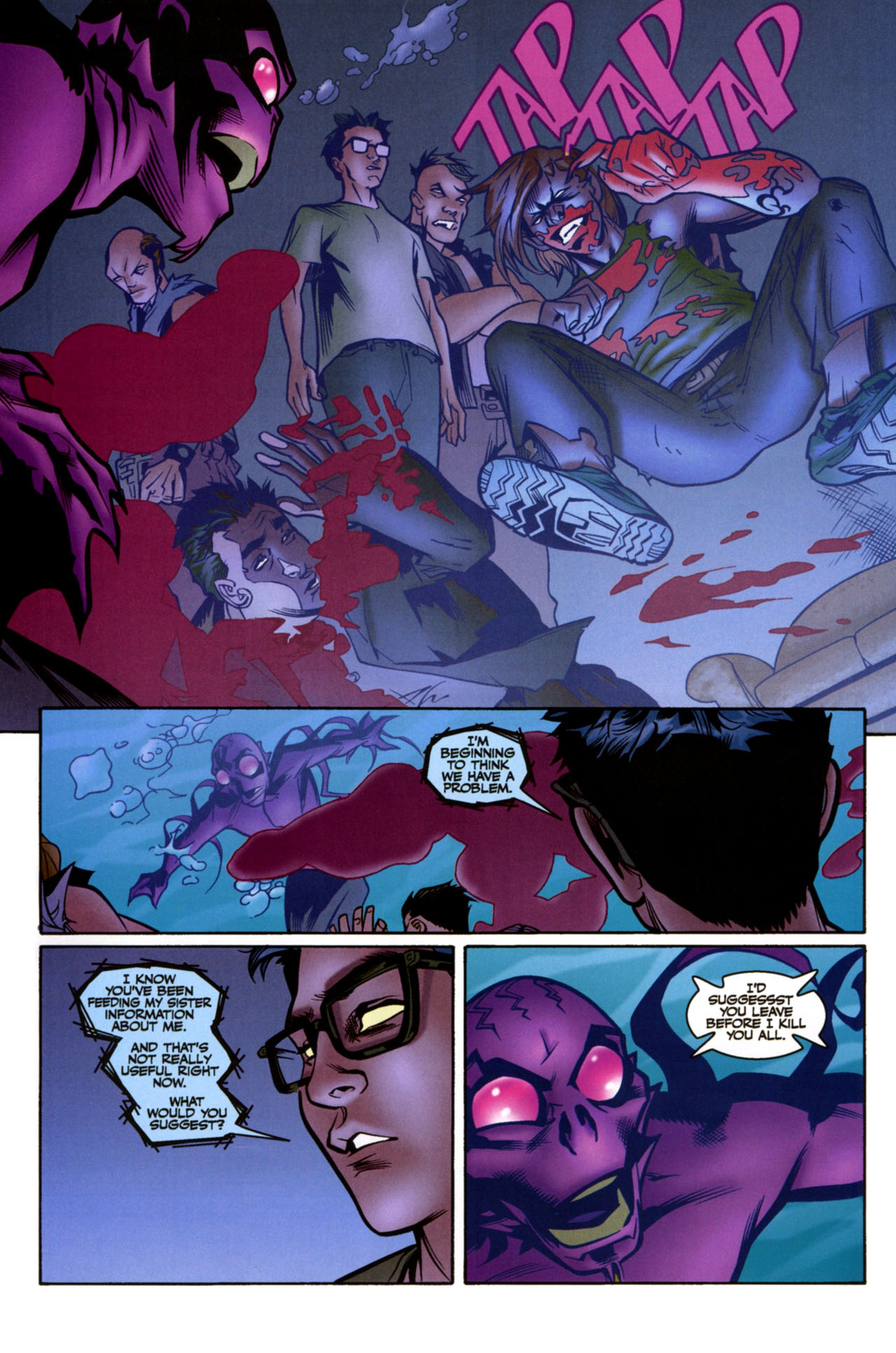 Read online Buffy the Vampire Slayer Season Eight comic -  Issue #18 - 11