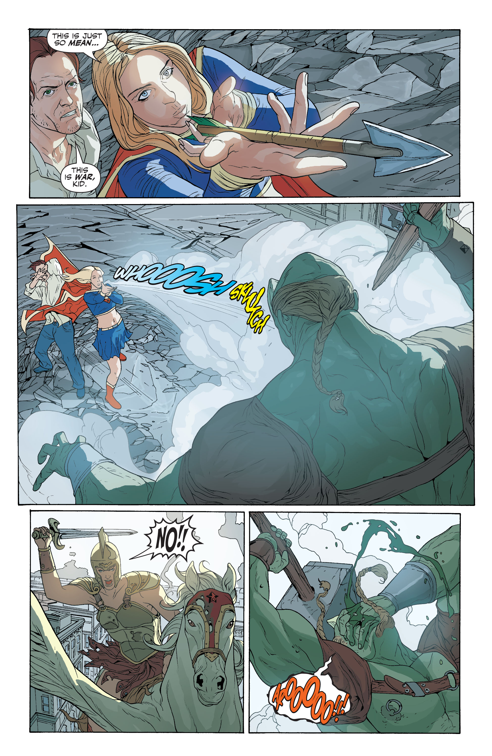 Supergirl (2005) 20 Page 18