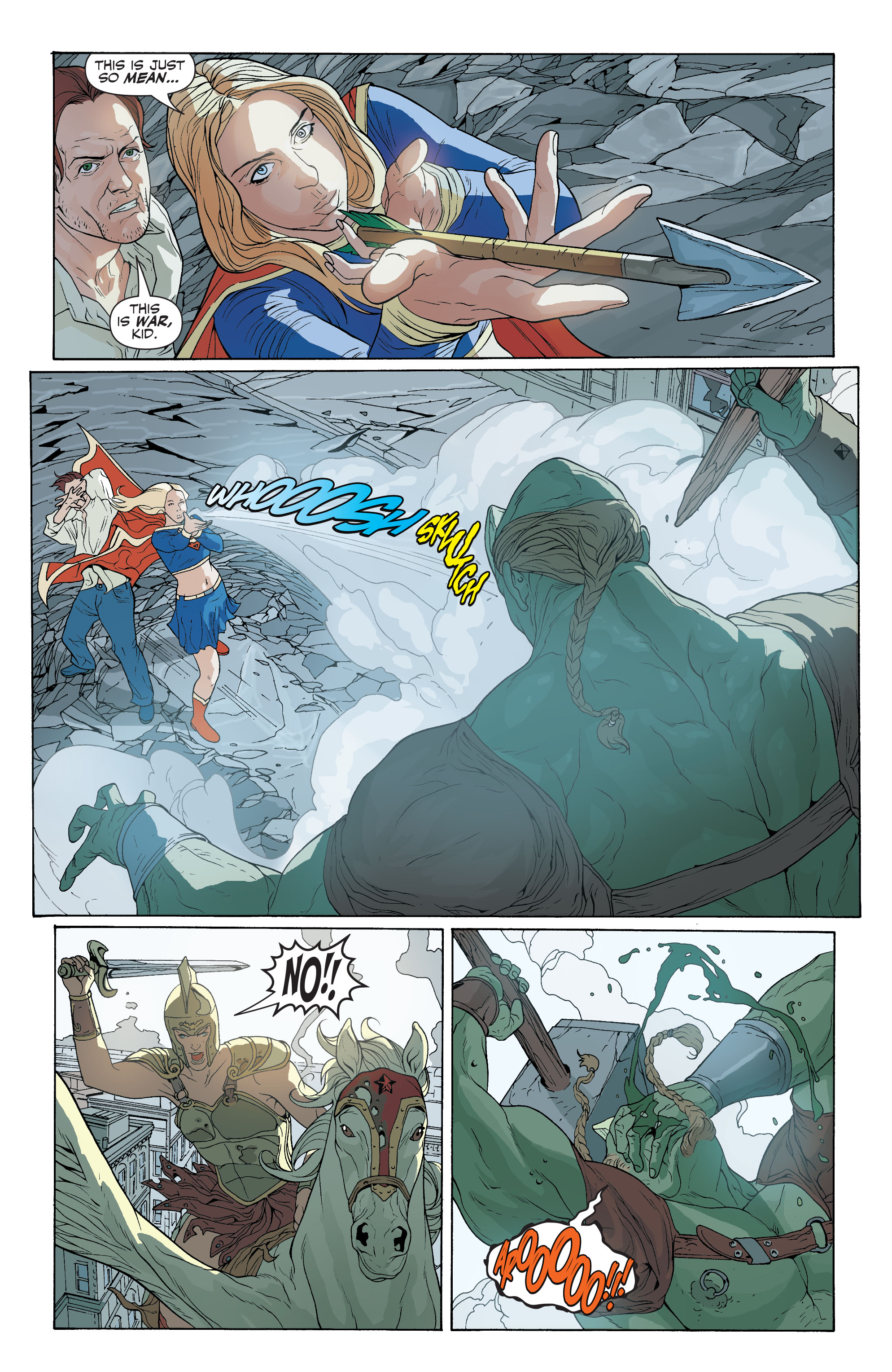 Read online Supergirl (2005) comic -  Issue #20 - 19