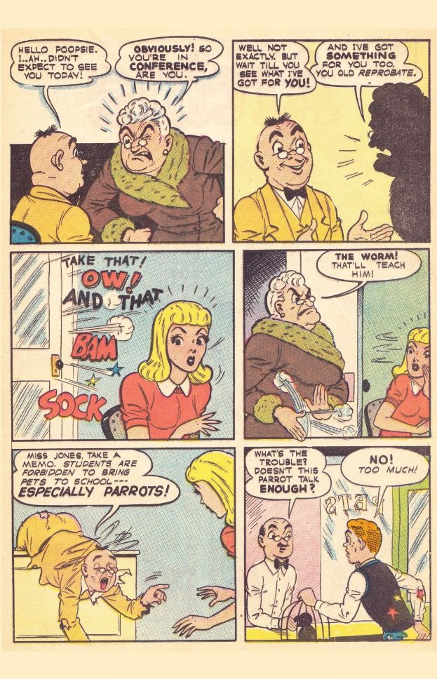 Read online Archie Comics comic -  Issue #037 - 34