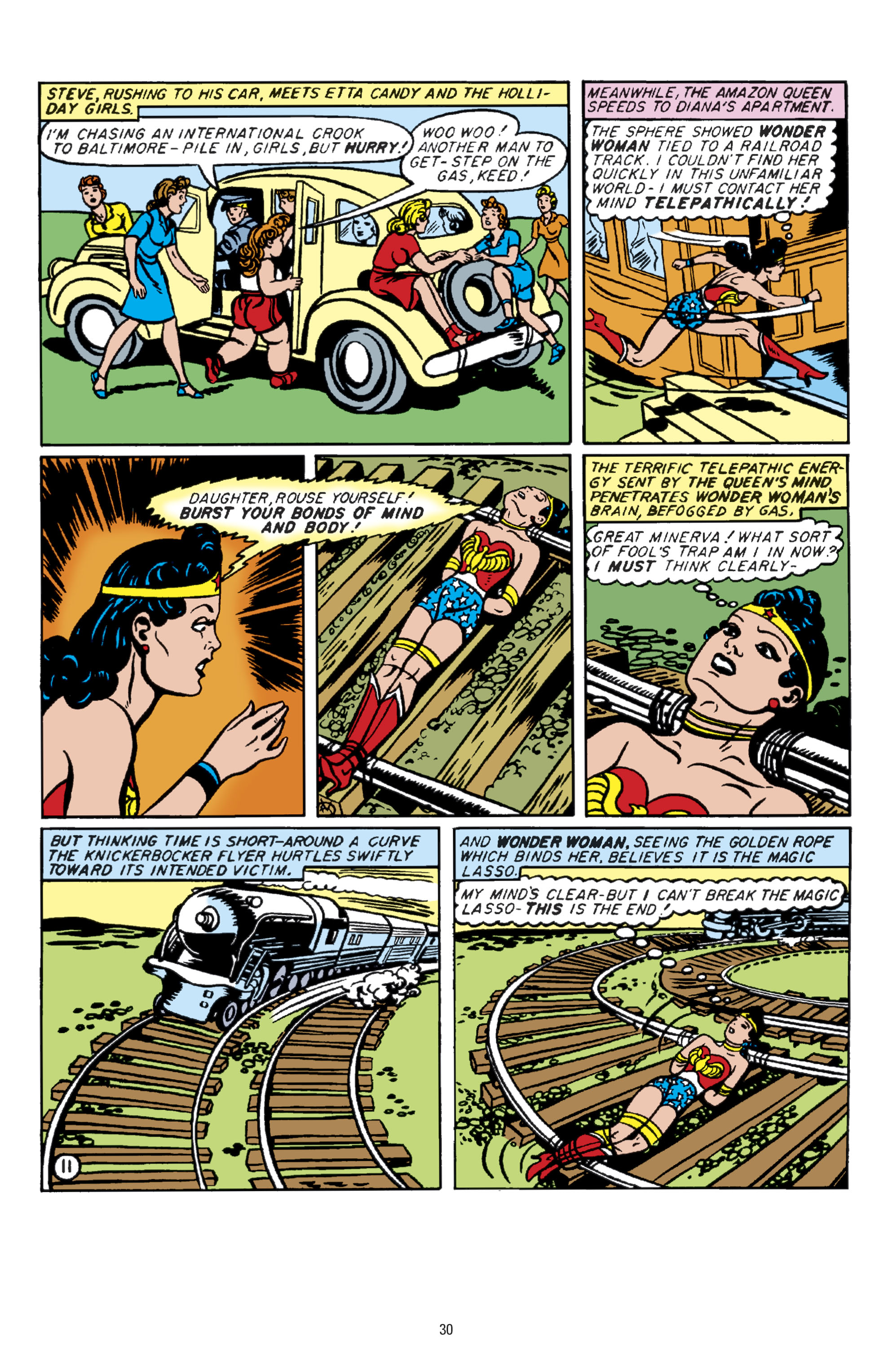 Read online Wonder Woman: The Golden Age comic -  Issue # TPB 3 (Part 1) - 30