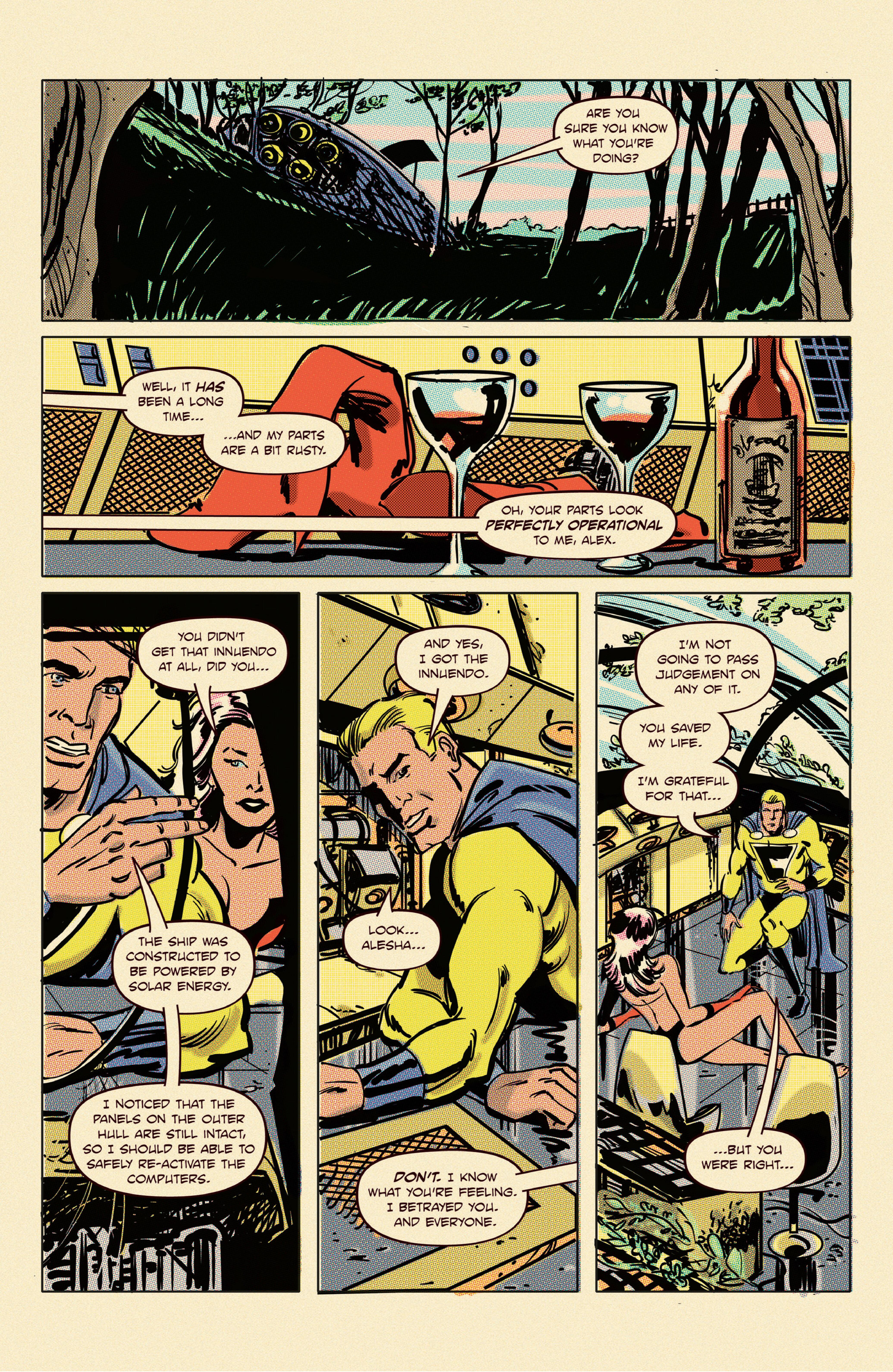 Read online Saga Of A Doomed Universe comic -  Issue #2 - 24