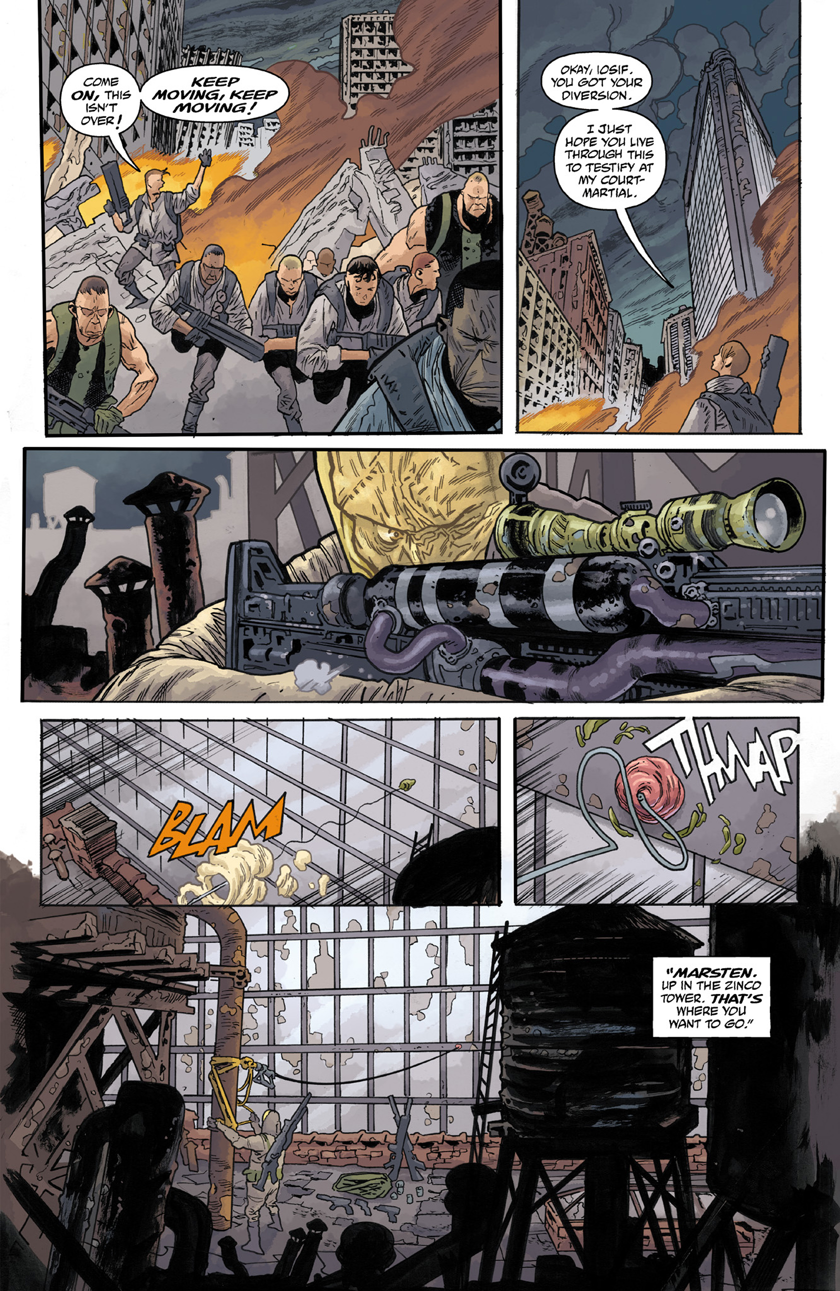 Read online B.P.R.D. Hell on Earth comic -  Issue #117 - 5