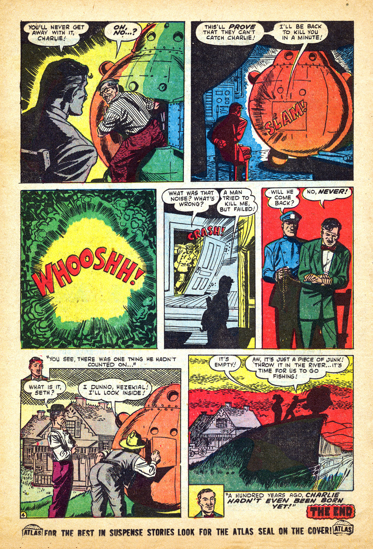 Read online Mystic (1951) comic -  Issue #14 - 14