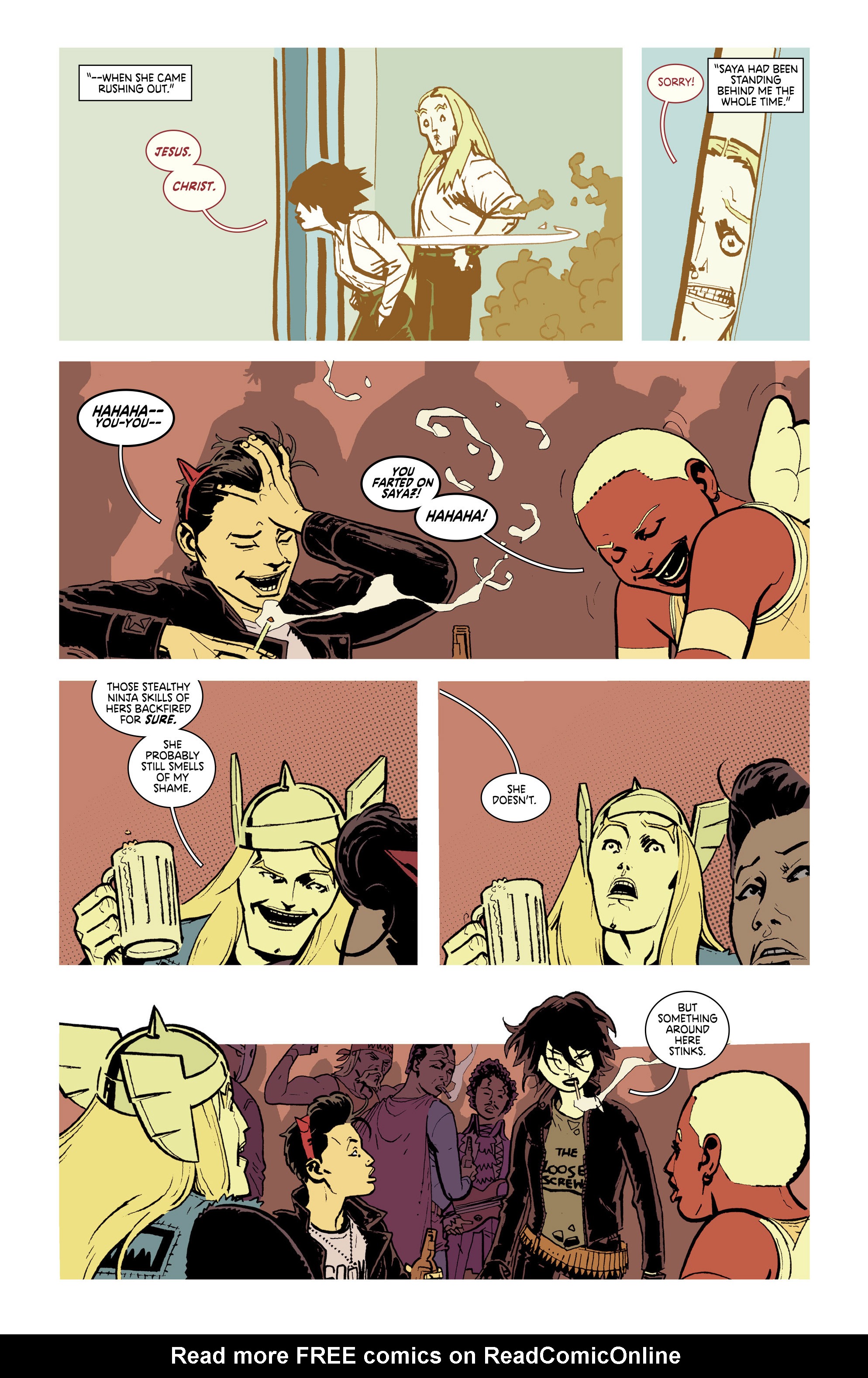 Read online Deadly Class comic -  Issue #24 - 22