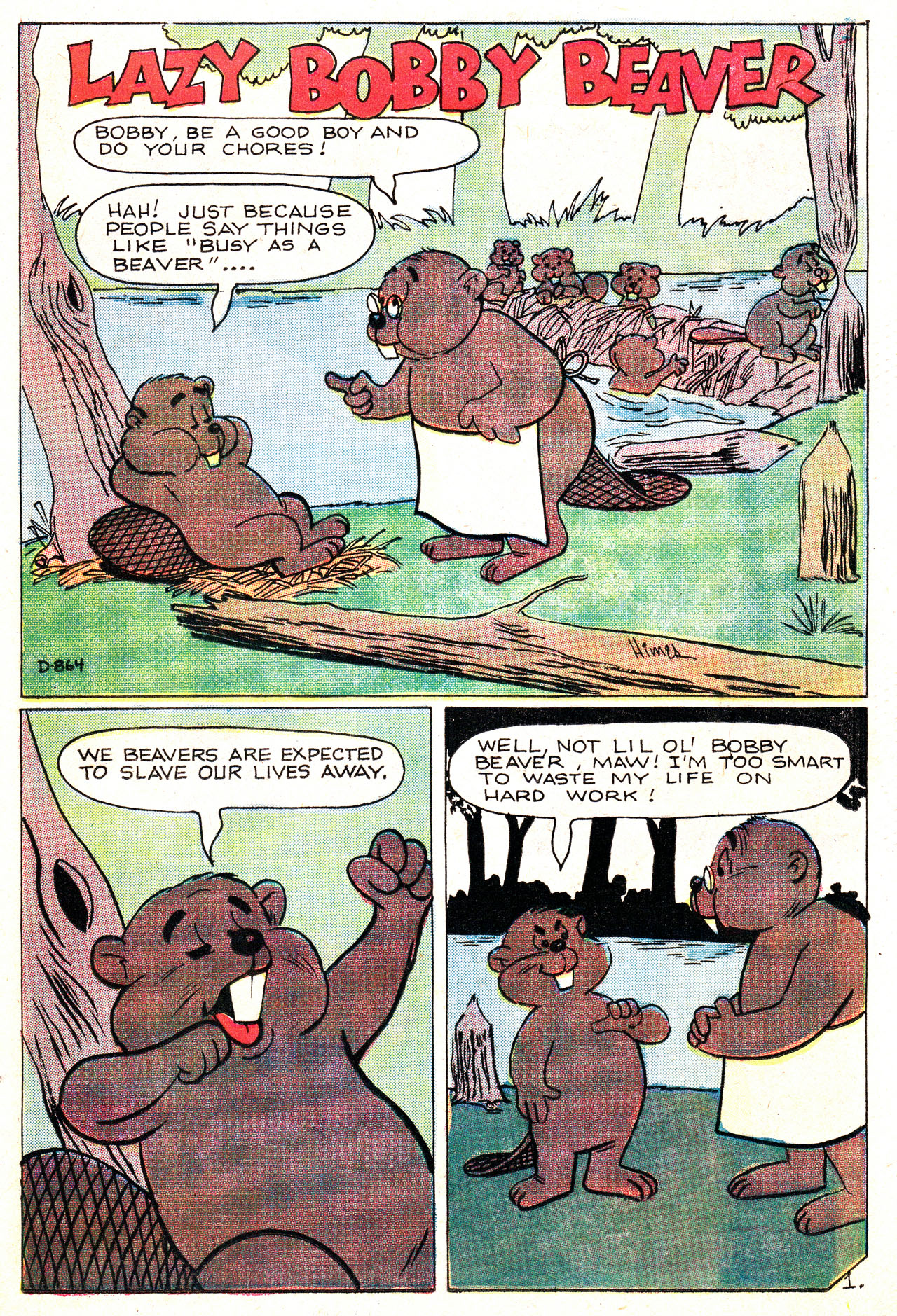 Read online Yogi Bear (1970) comic -  Issue #2 - 25