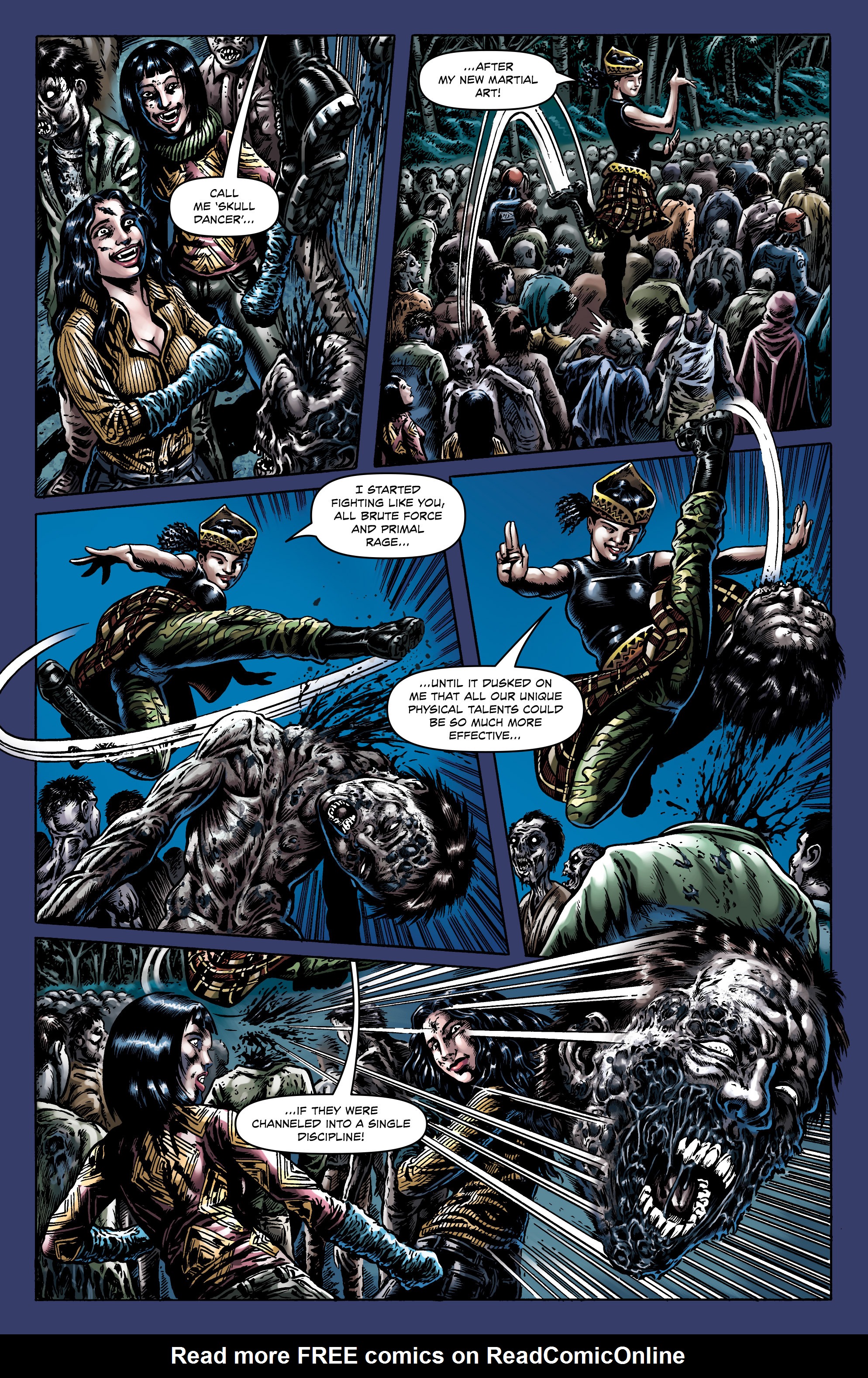 Read online The Extinction Parade: War comic -  Issue #2 - 10