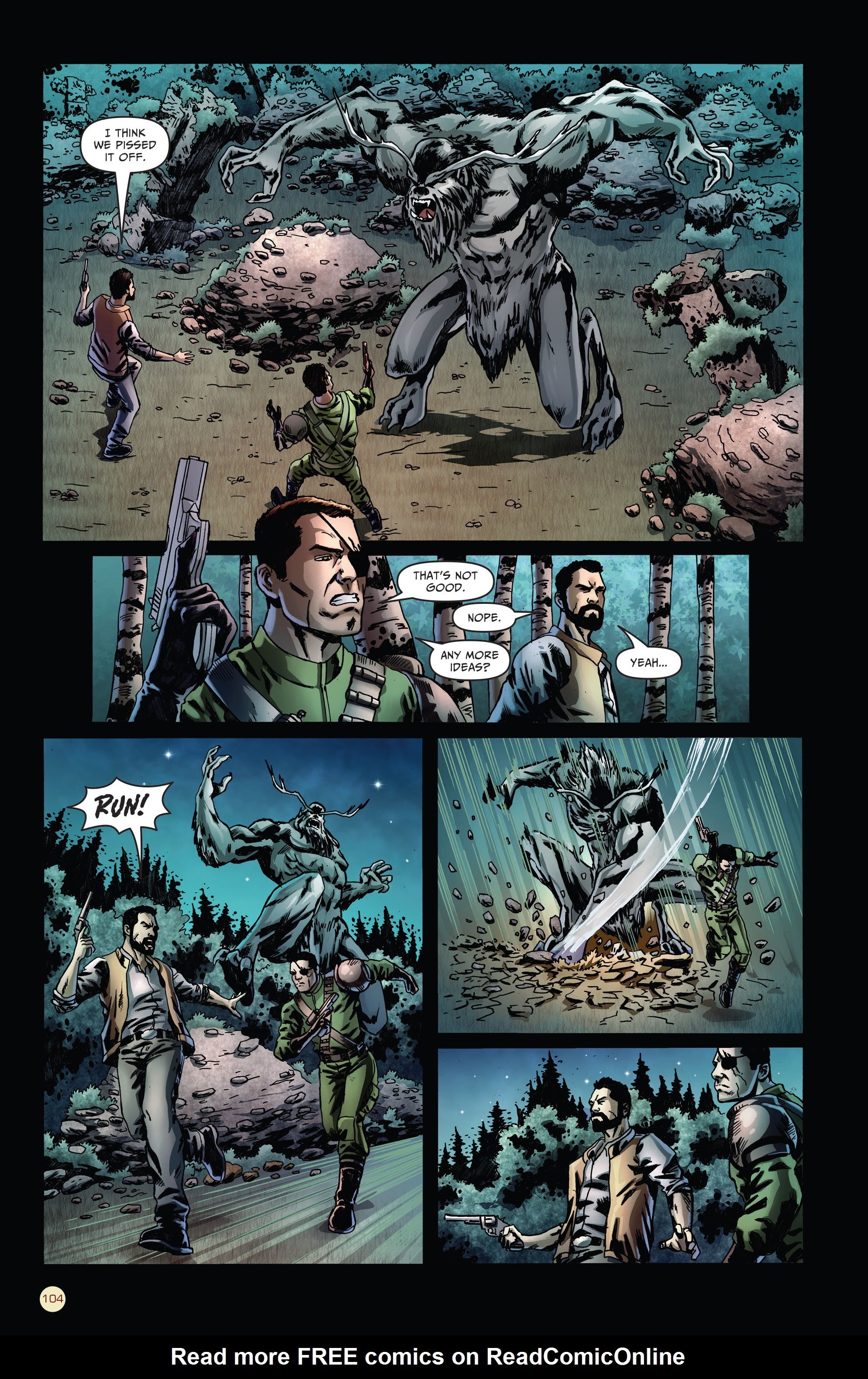 Read online Monster Hunters' Survival Guide: Case Files comic -  Issue # TPB - 104