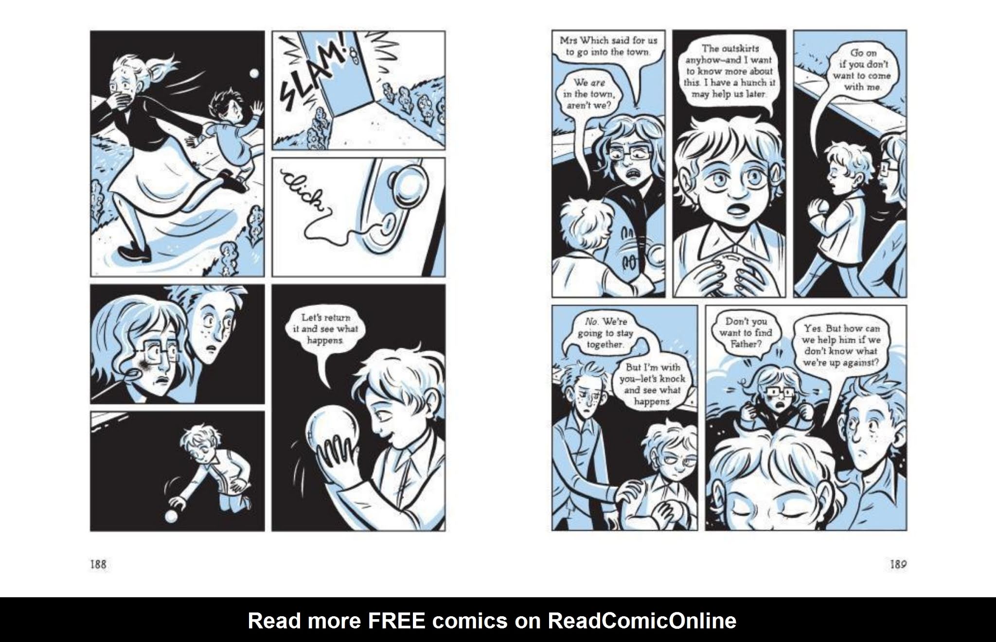 Read online A Wrinkle in Time comic -  Issue # TPB (Part 1) - 96