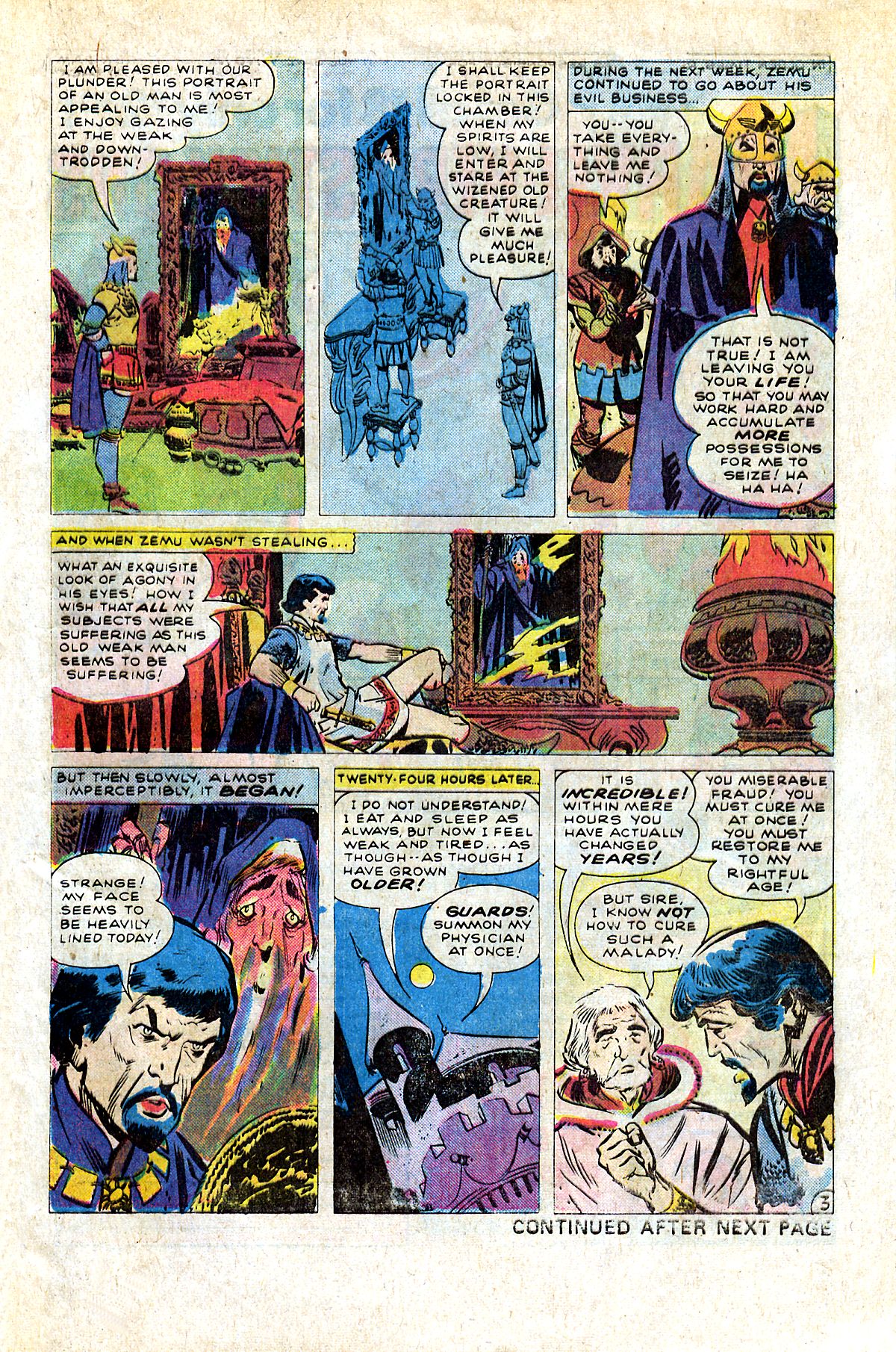 Read online Chamber of Chills (1972) comic -  Issue #17 - 5