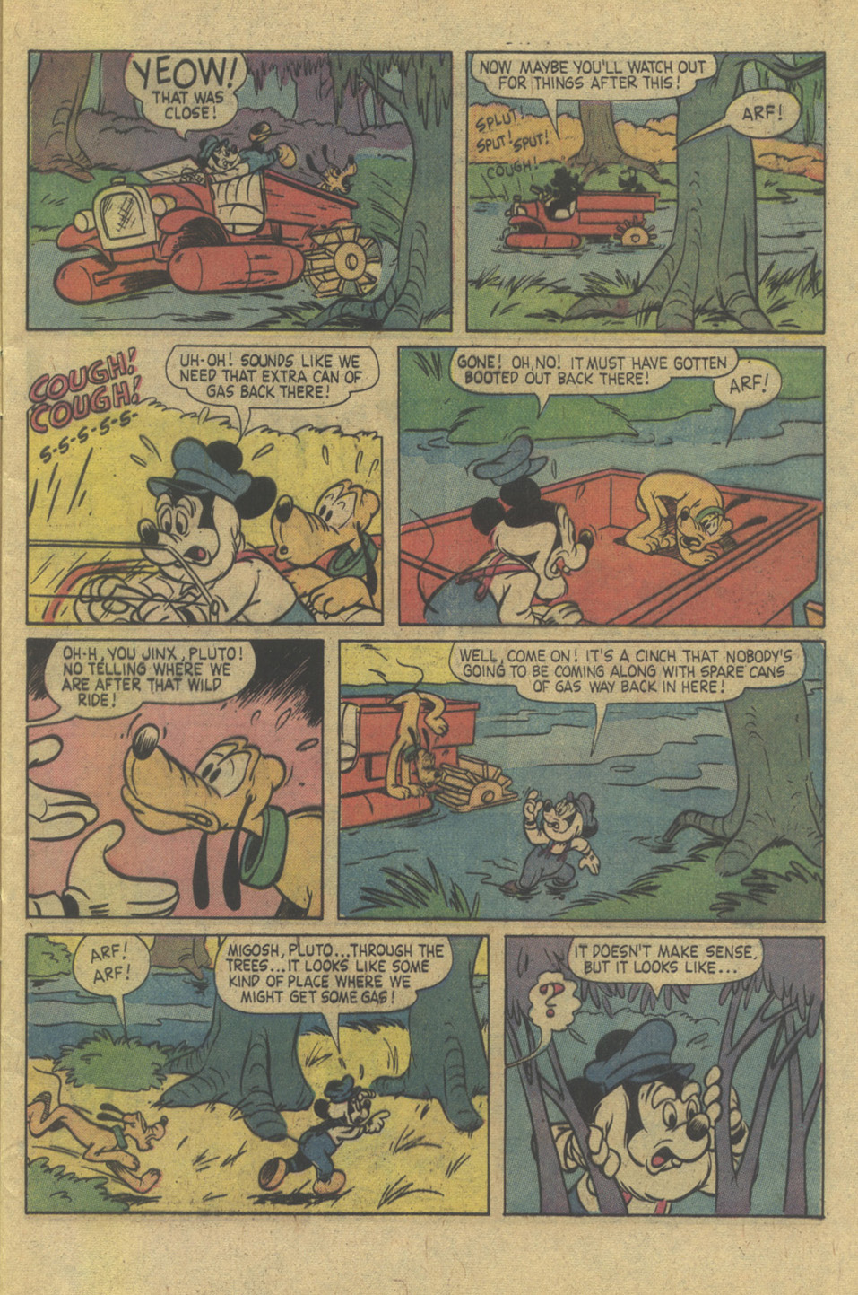 Read online Walt Disney Showcase (1970) comic -  Issue #33 - 5