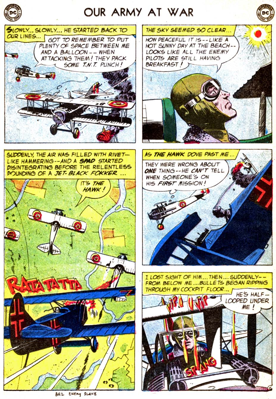 Read online Our Army at War (1952) comic -  Issue #80 - 8