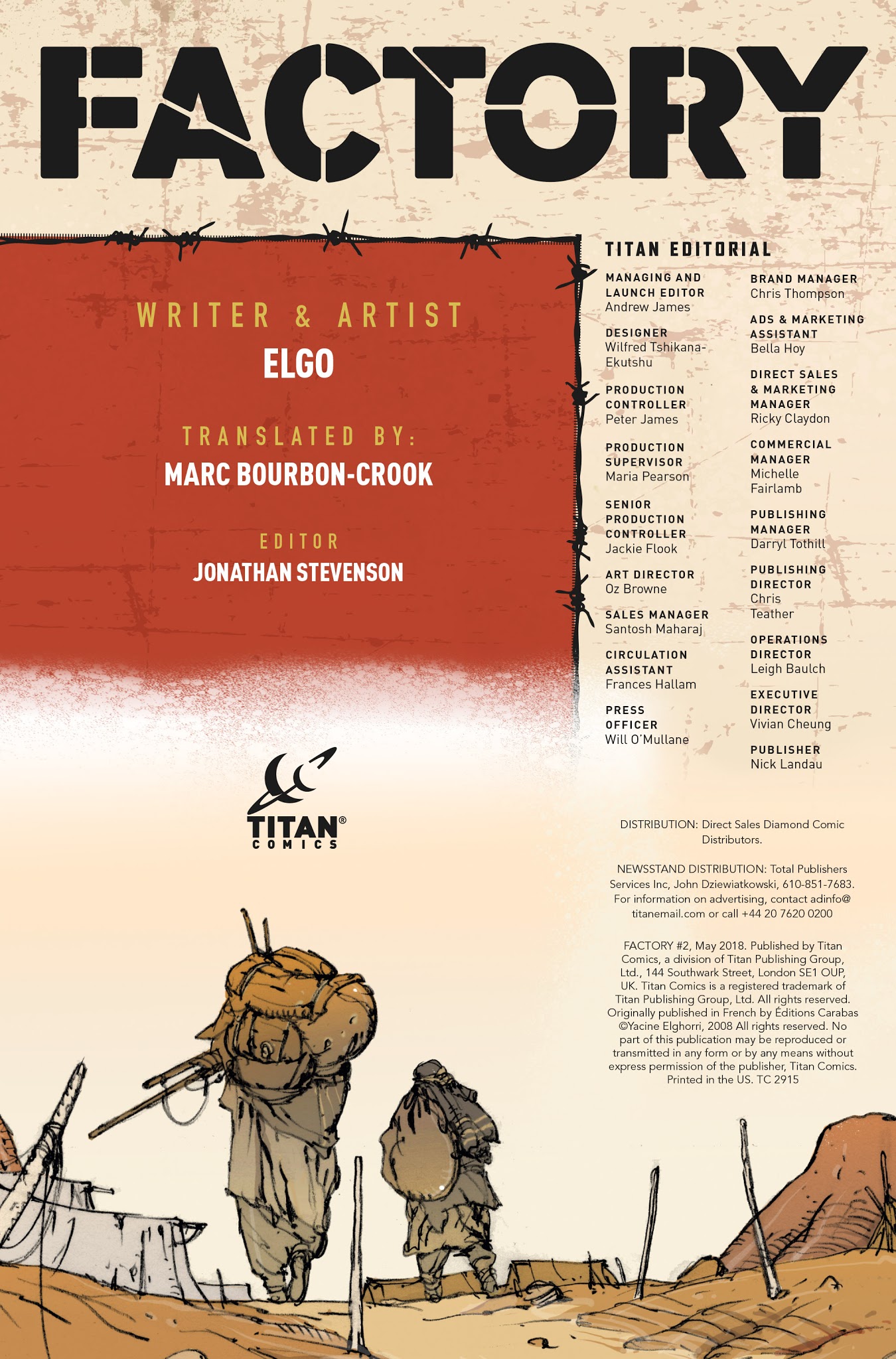 Read online Factory comic -  Issue #2 - 2