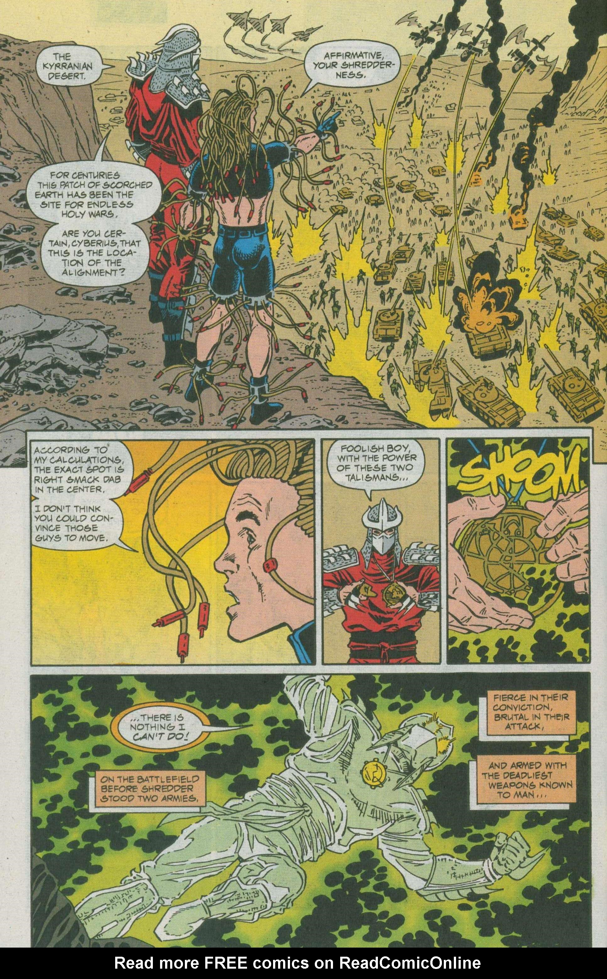 Teenage Mutant Ninja Turtles Adventures (1996) Issue #2 #2 - English 11