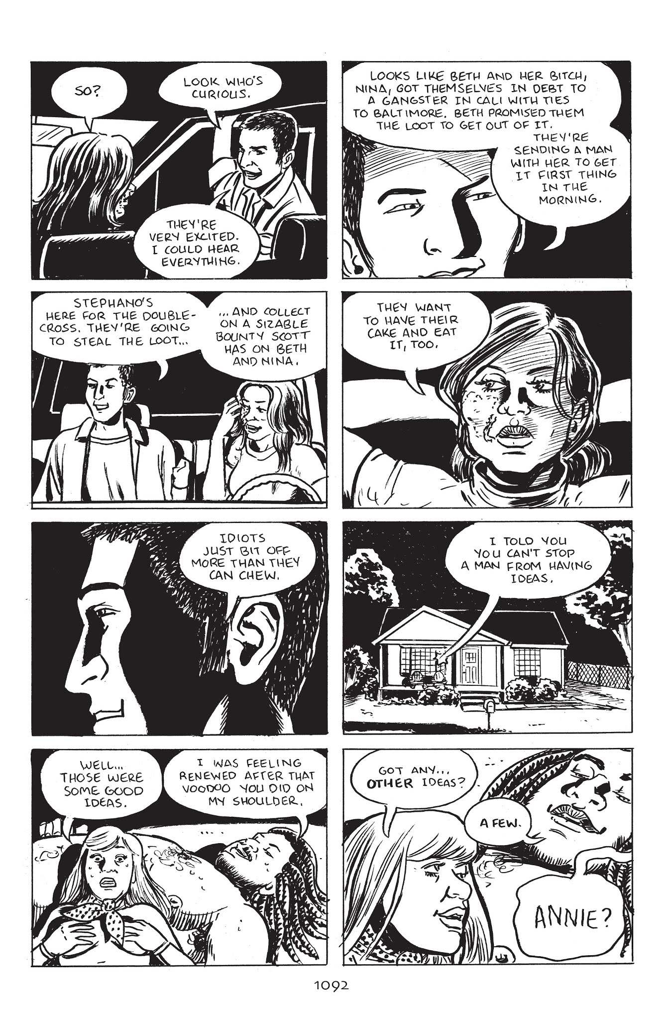 Read online Stray Bullets: Sunshine & Roses comic -  Issue #39 - 24