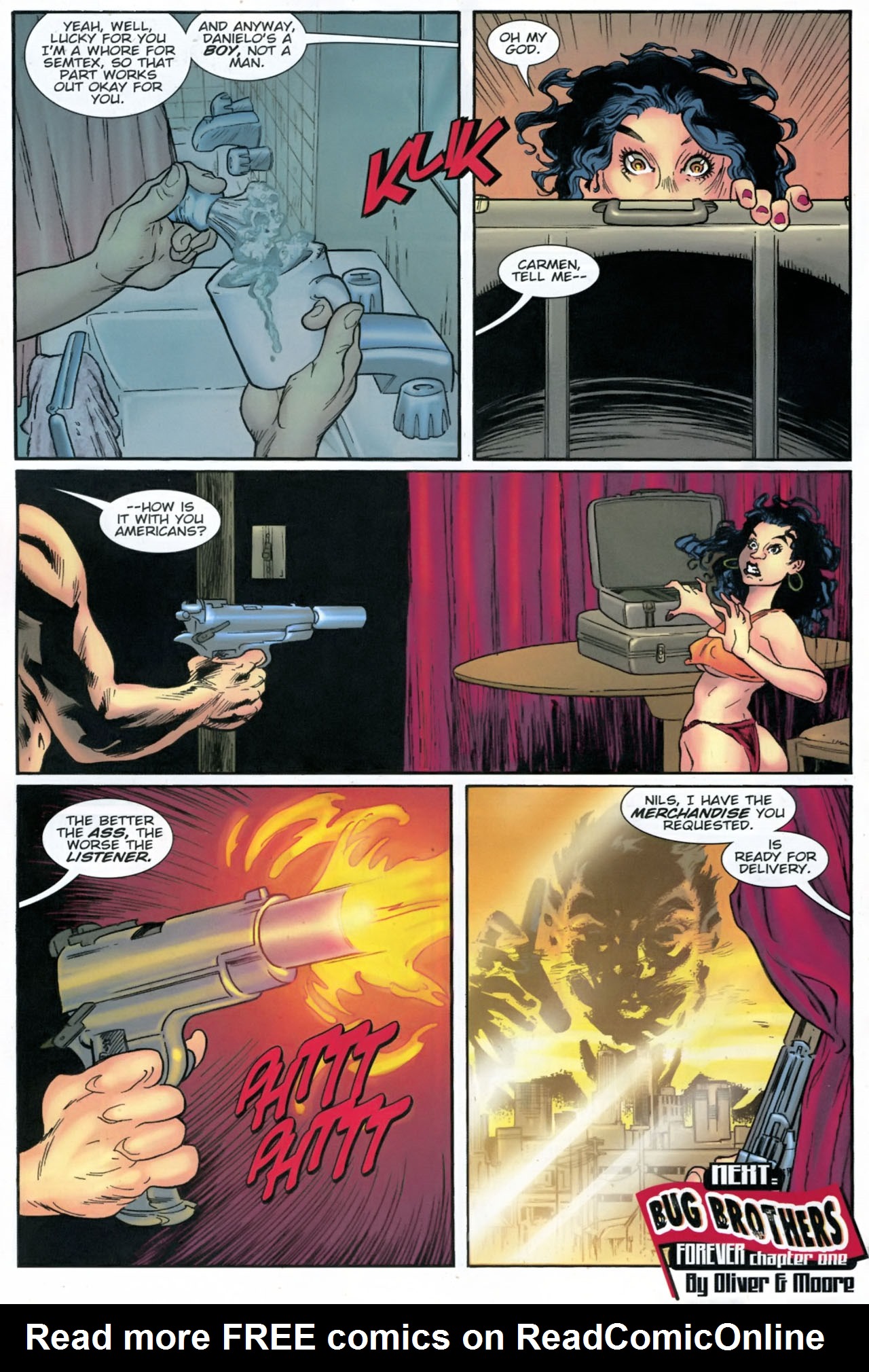 Read online The Exterminators comic -  Issue #27 - 23