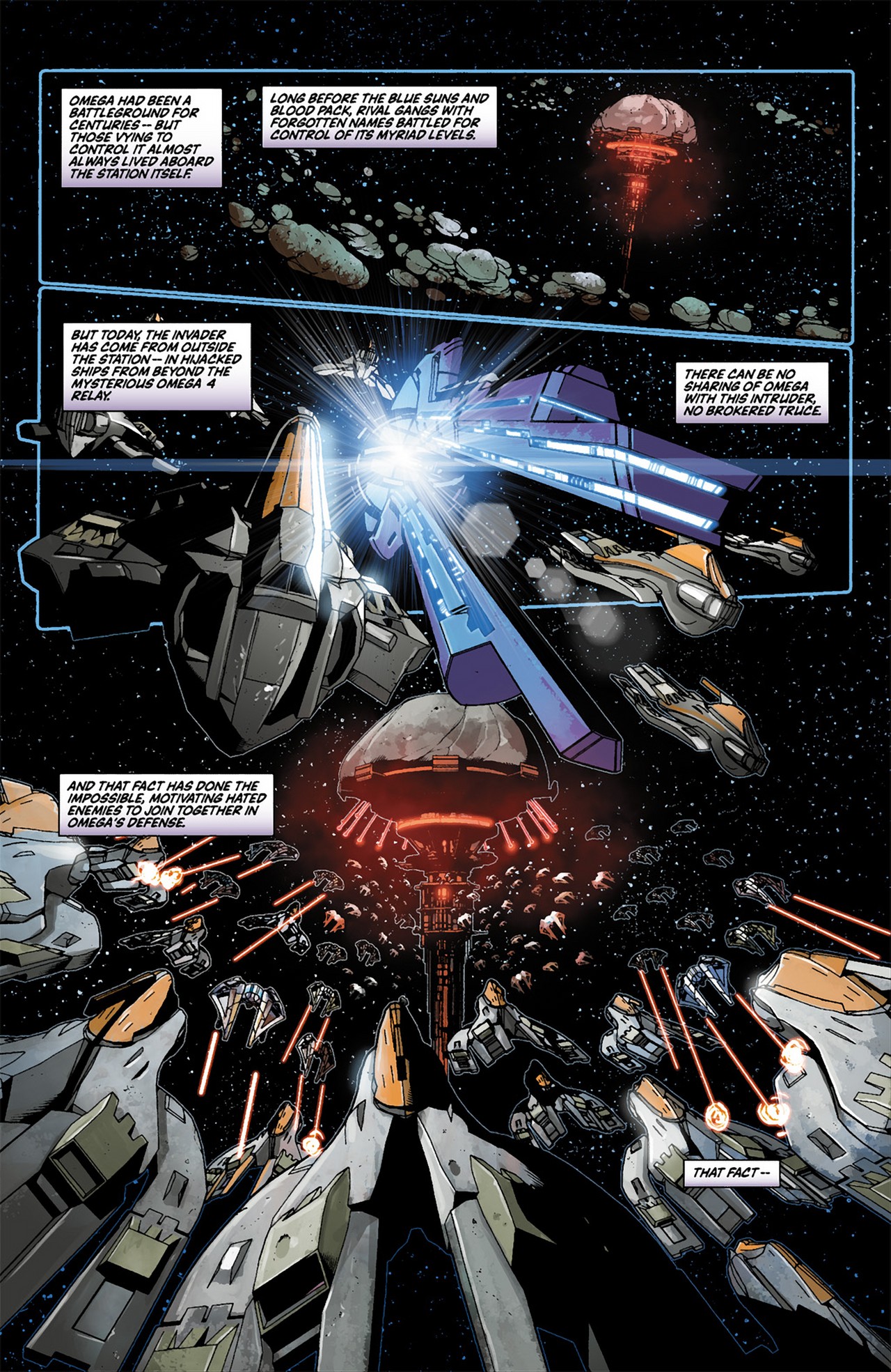 Read online Mass Effect: Invasion comic -  Issue #2 - 3