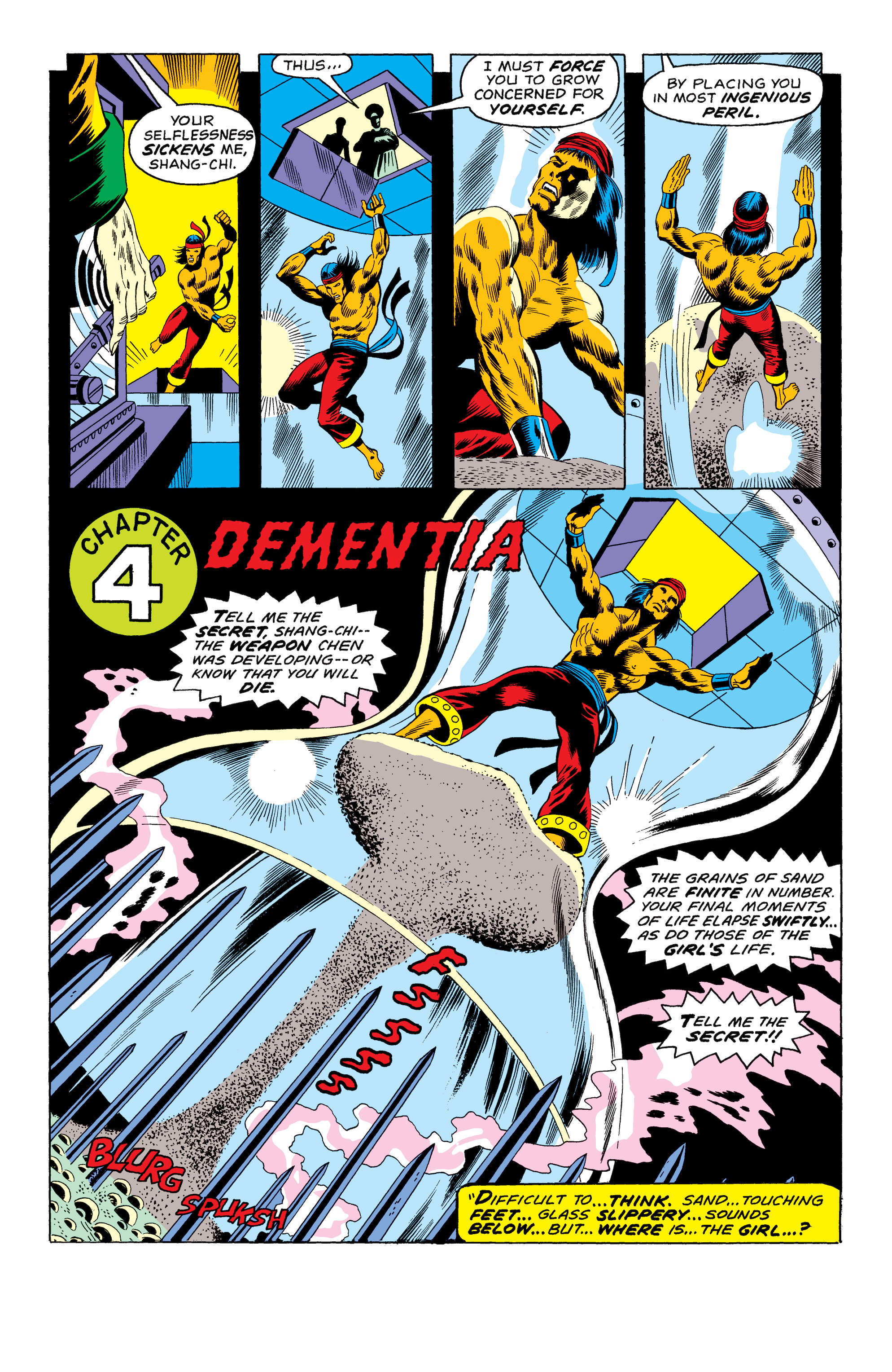 Read online Master of Kung Fu Epic Collection: Weapon of the Soul comic -  Issue # TPB (Part 3) - 60