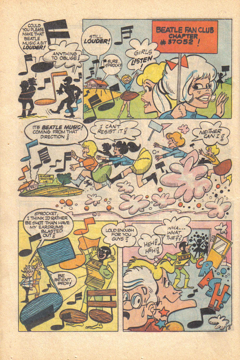 Read online Archie's Madhouse comic -  Issue #47 - 24