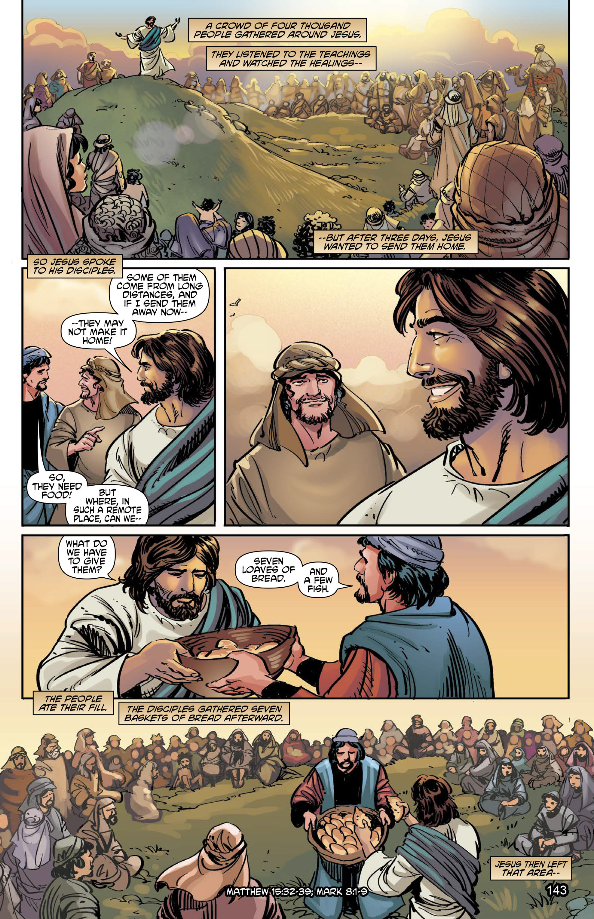 Read online The Kingstone Bible comic -  Issue #9 - 147