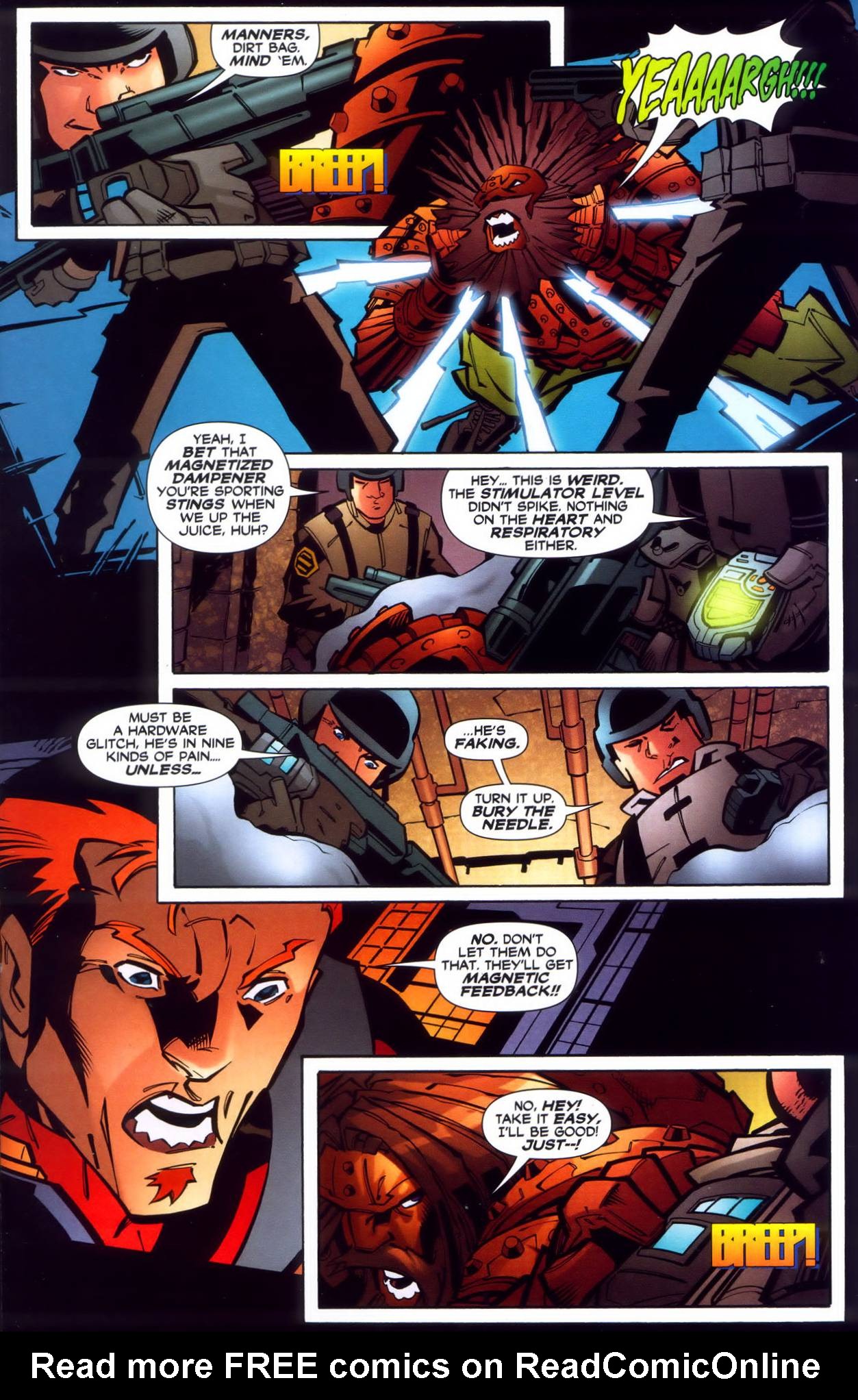 Read online Outsiders (2003) comic -  Issue # _Annual 1 - 14