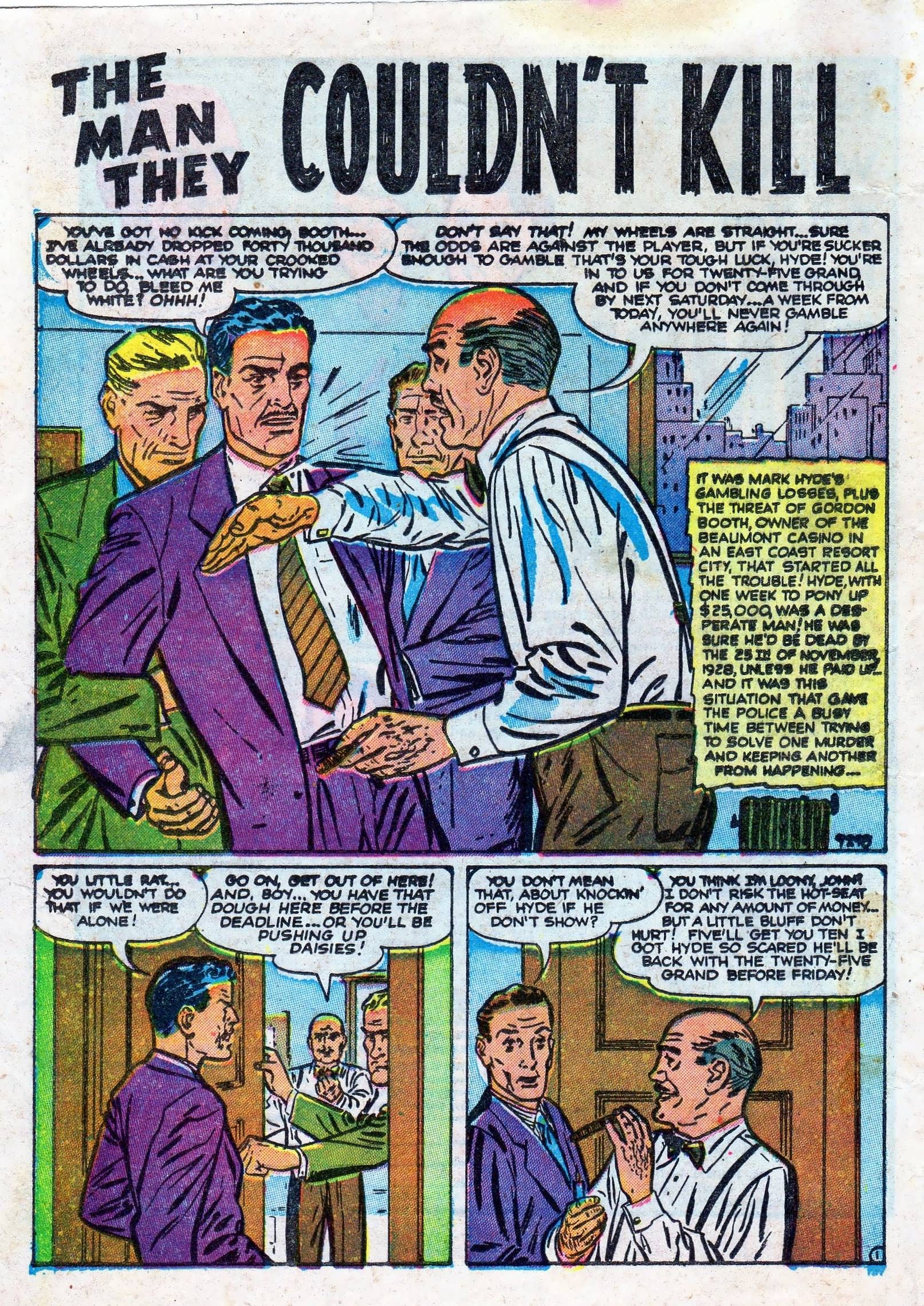 Read online Justice (1947) comic -  Issue #26 - 12