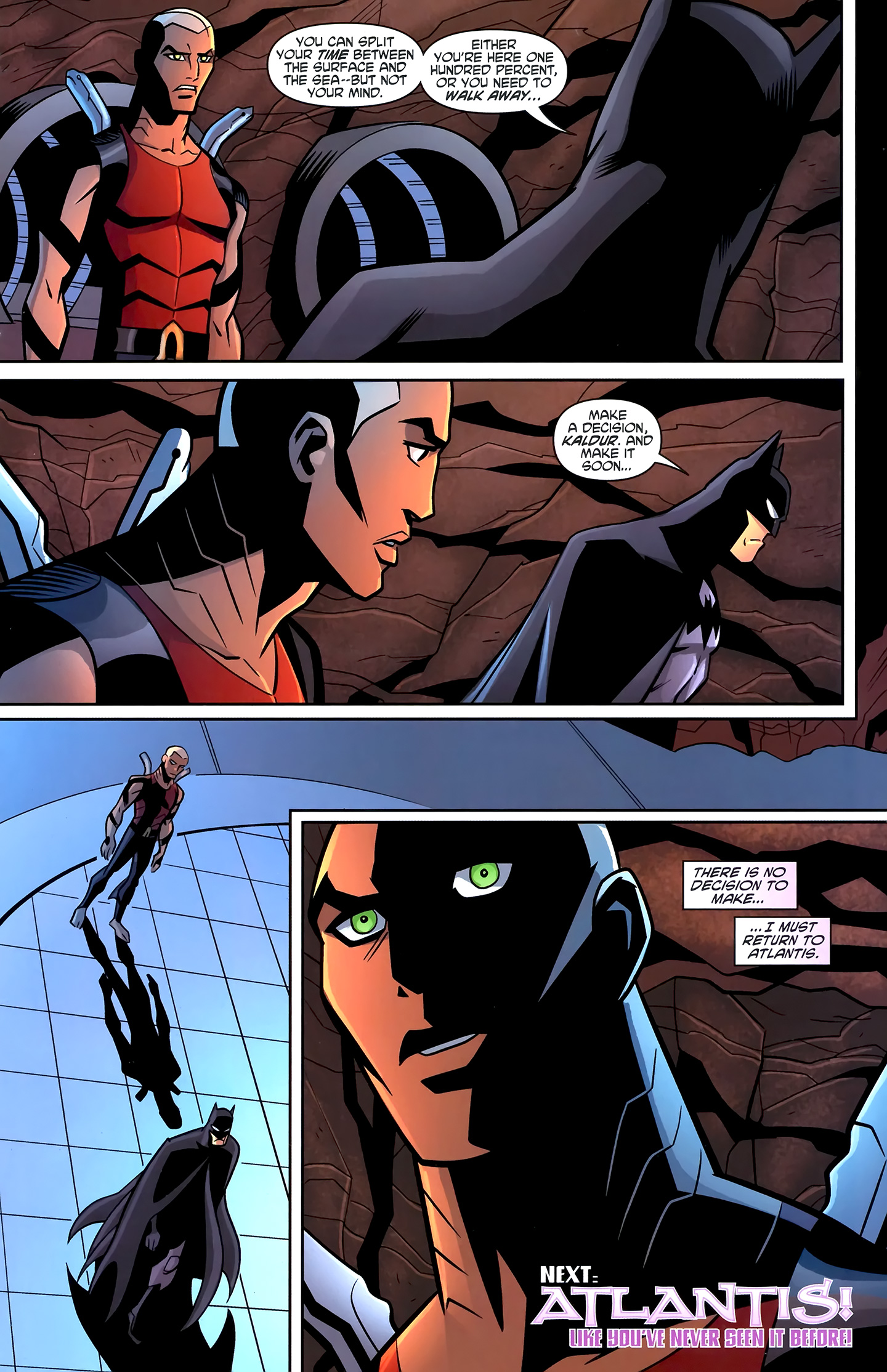Read online Young Justice (2011) comic -  Issue #13 - 21