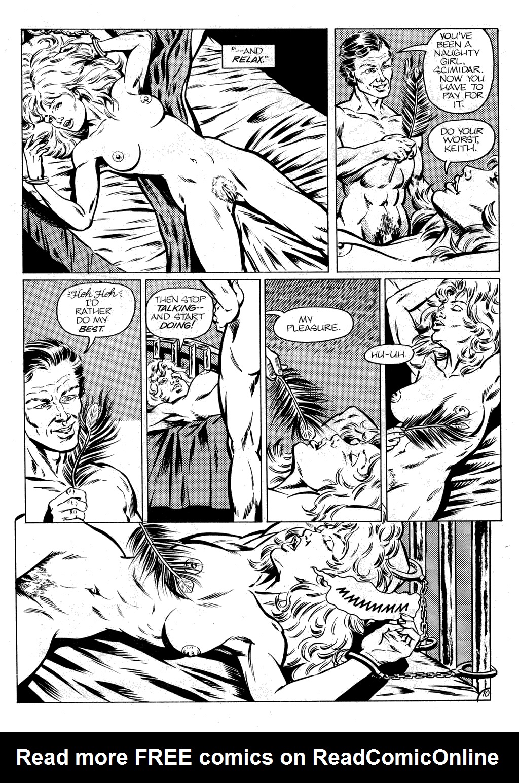 Scimidar Book IV: Wild Thing issue 1 - Page 11