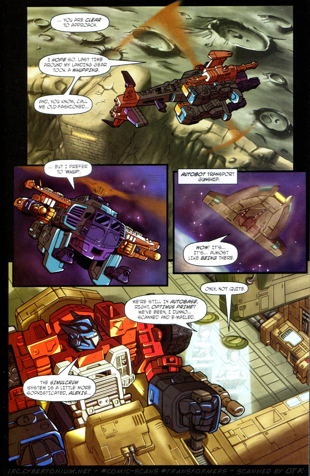 Read online Transformers Armada comic -  Issue #11 - 7