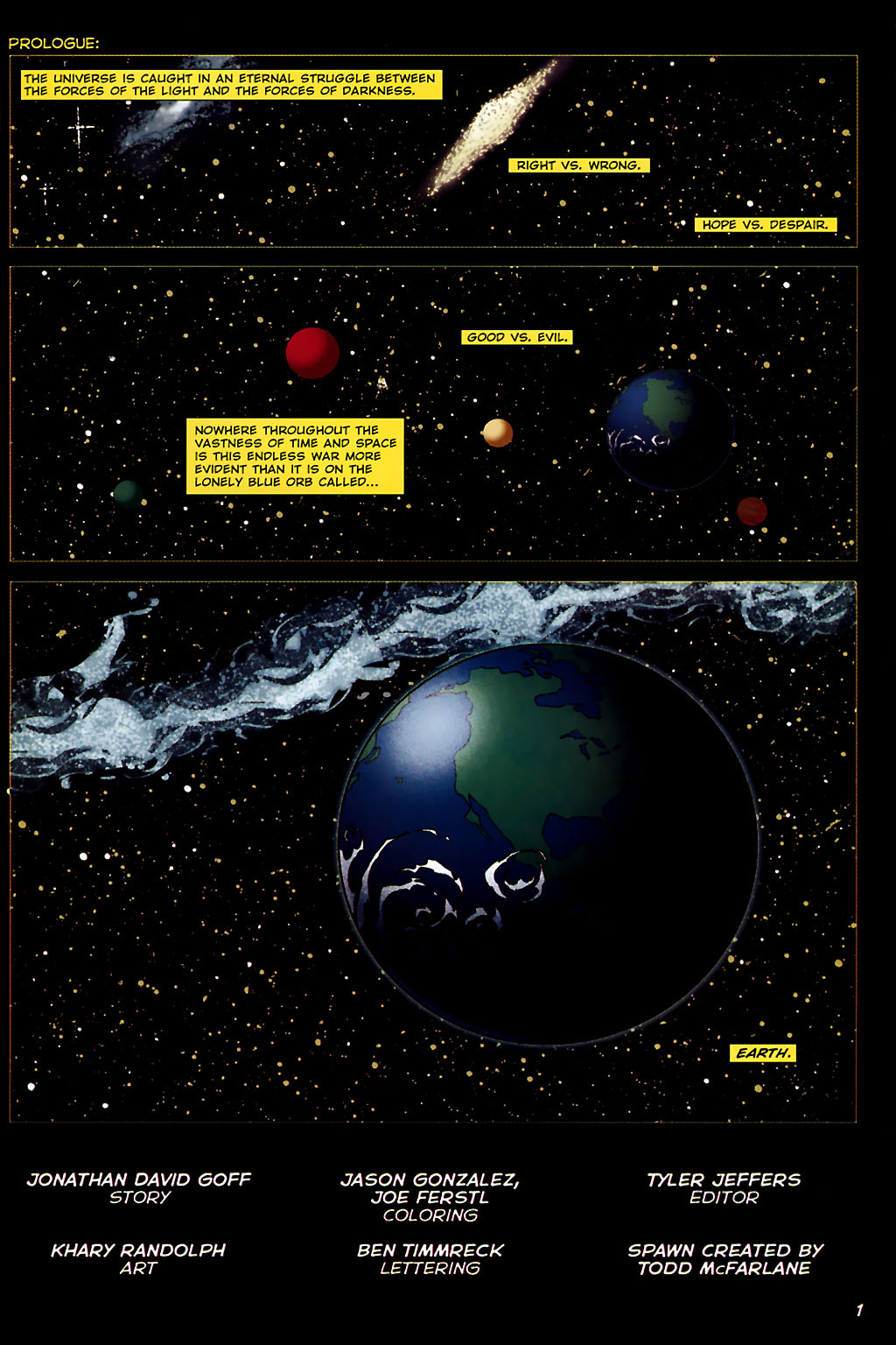 Read online The Adventures of Spawn comic -  Issue #1 - 3